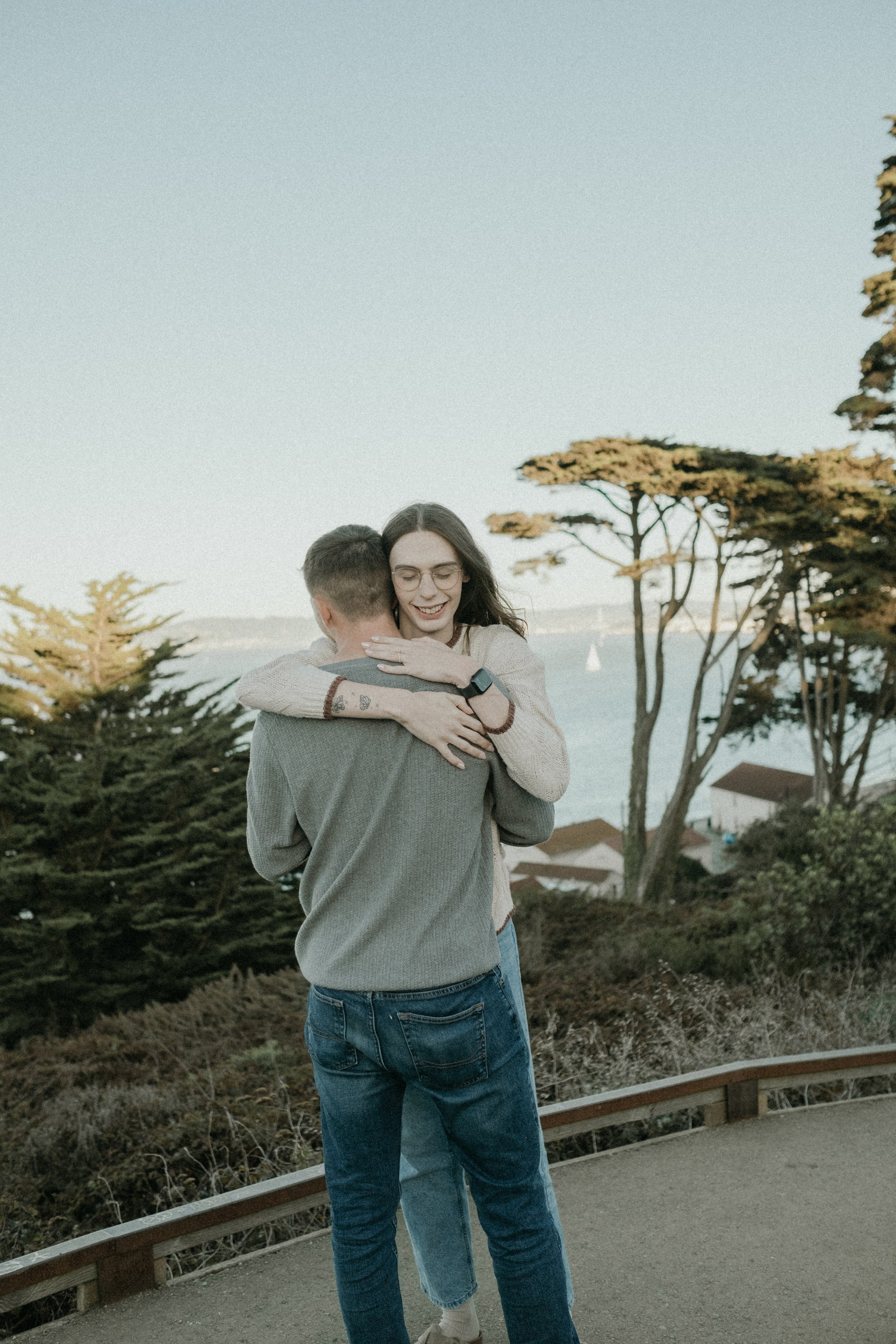 T&I. Love story and family photographer in San Francisco Oksana Shvets