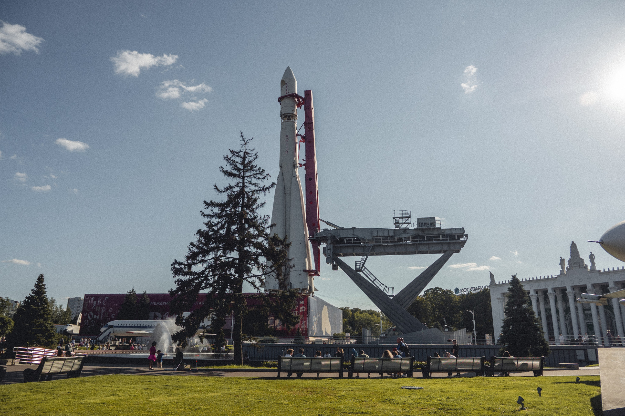 ВДНХ и Ботанический сад. Семейный и детский фотограф на Лазурном Берегу