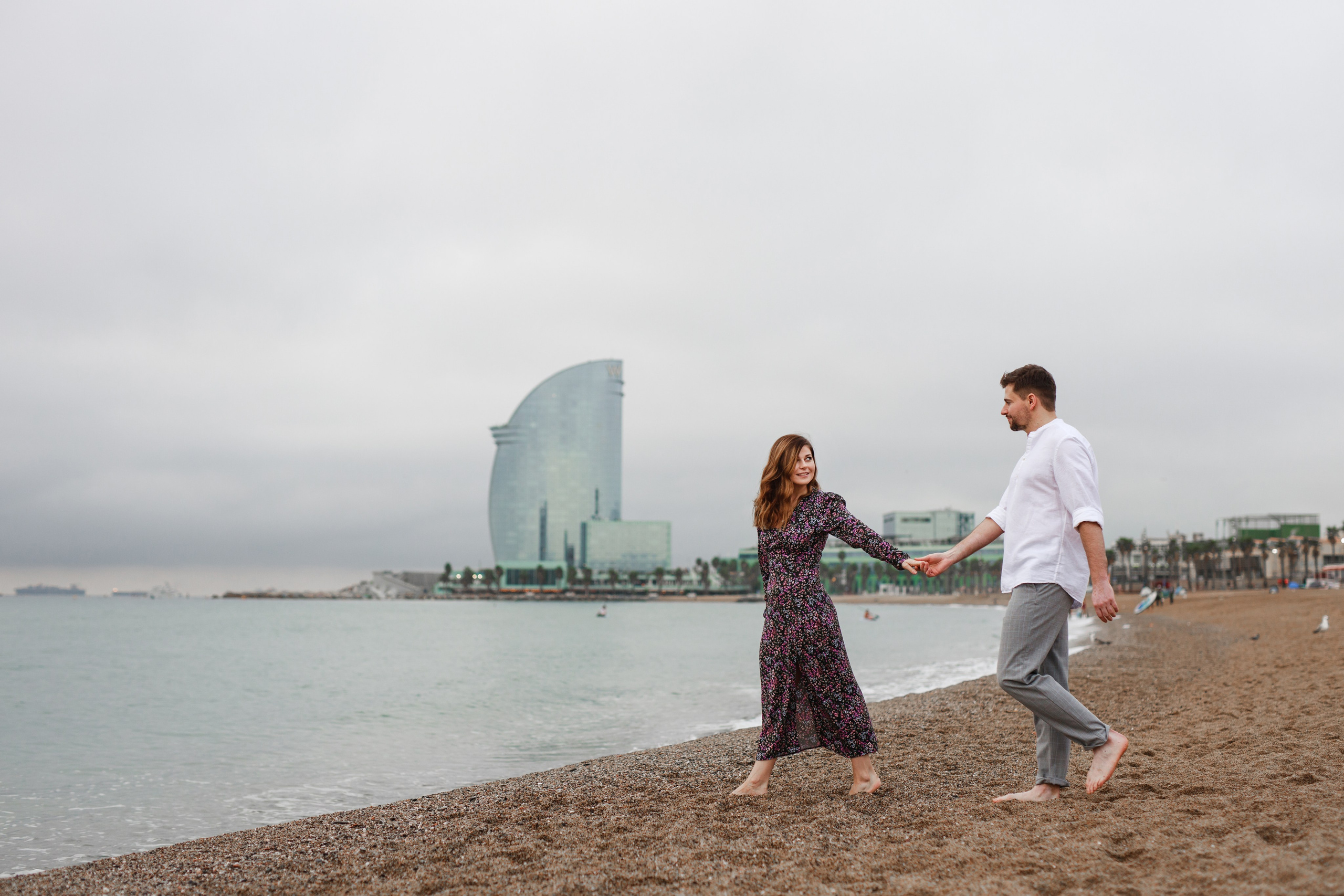 Damian i Monika. Fotograf w Barcelonie Hiszpanii Maslik Yulia