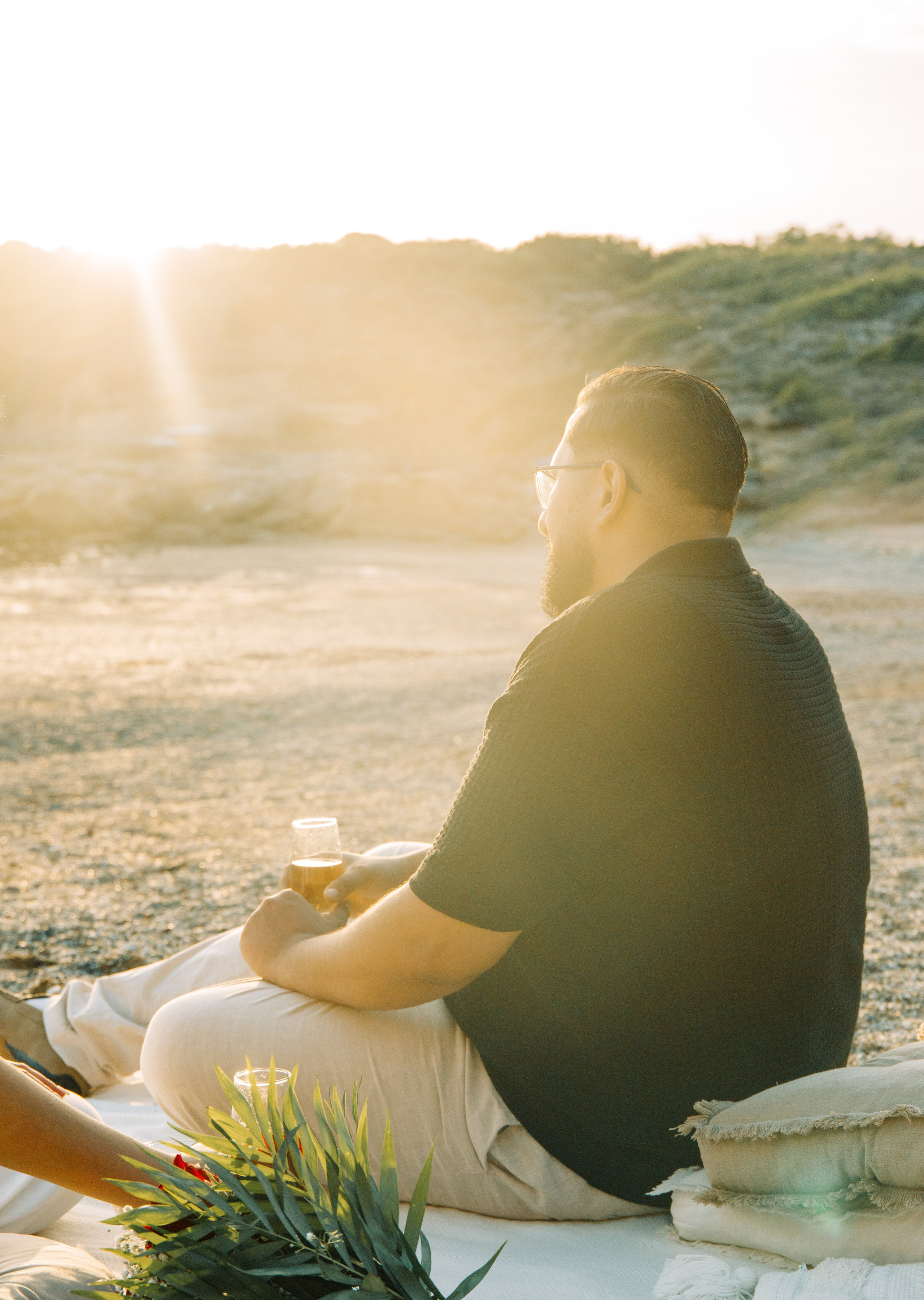 Amelda and Blerton. Renate Woeste | Wedding planner in Rhodes. Creating dream weddings by the sea. Let’s make your special day unforgettable