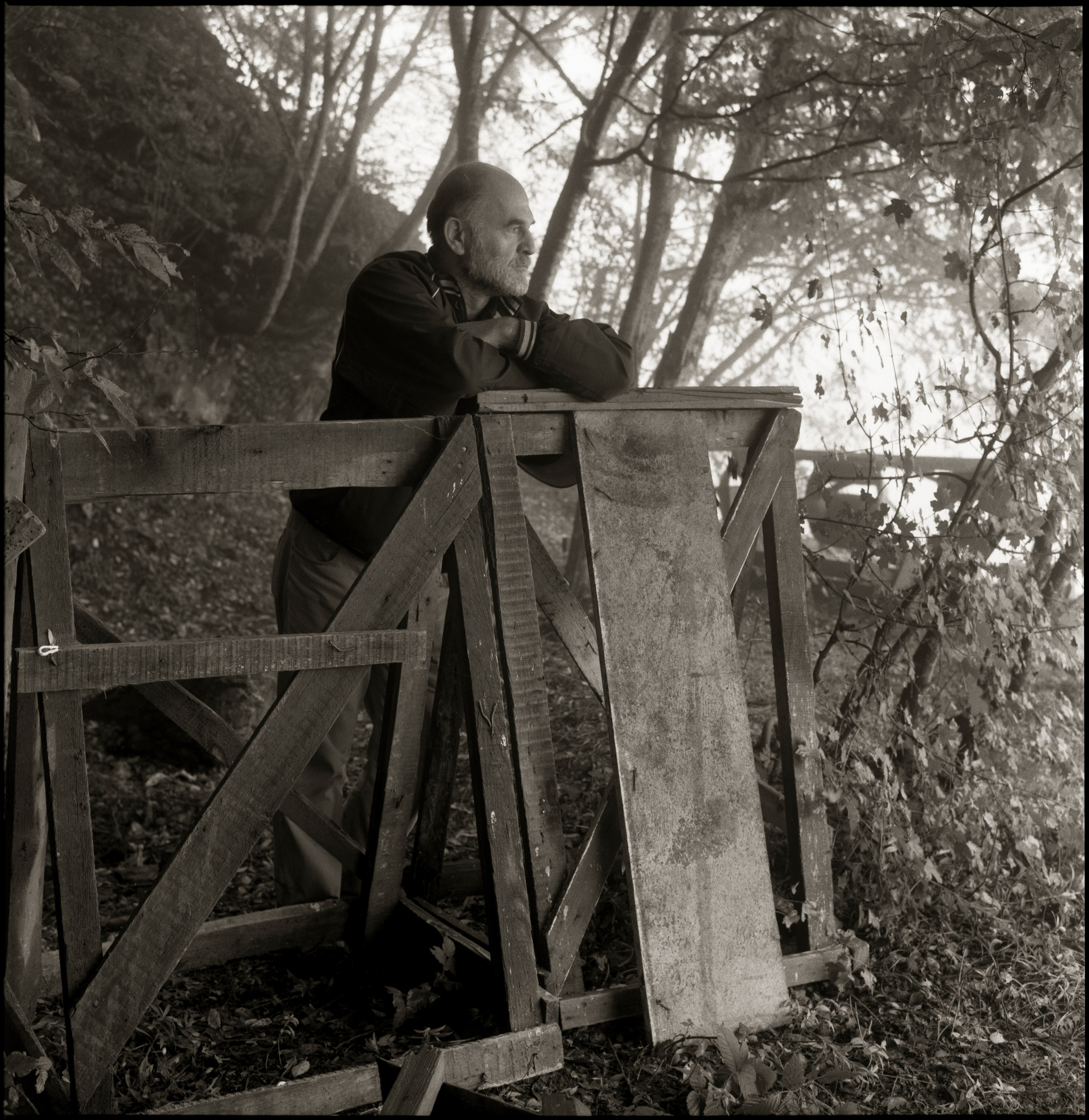 Ibragimkhyalil Supyanov, artist. Sheki, 2006