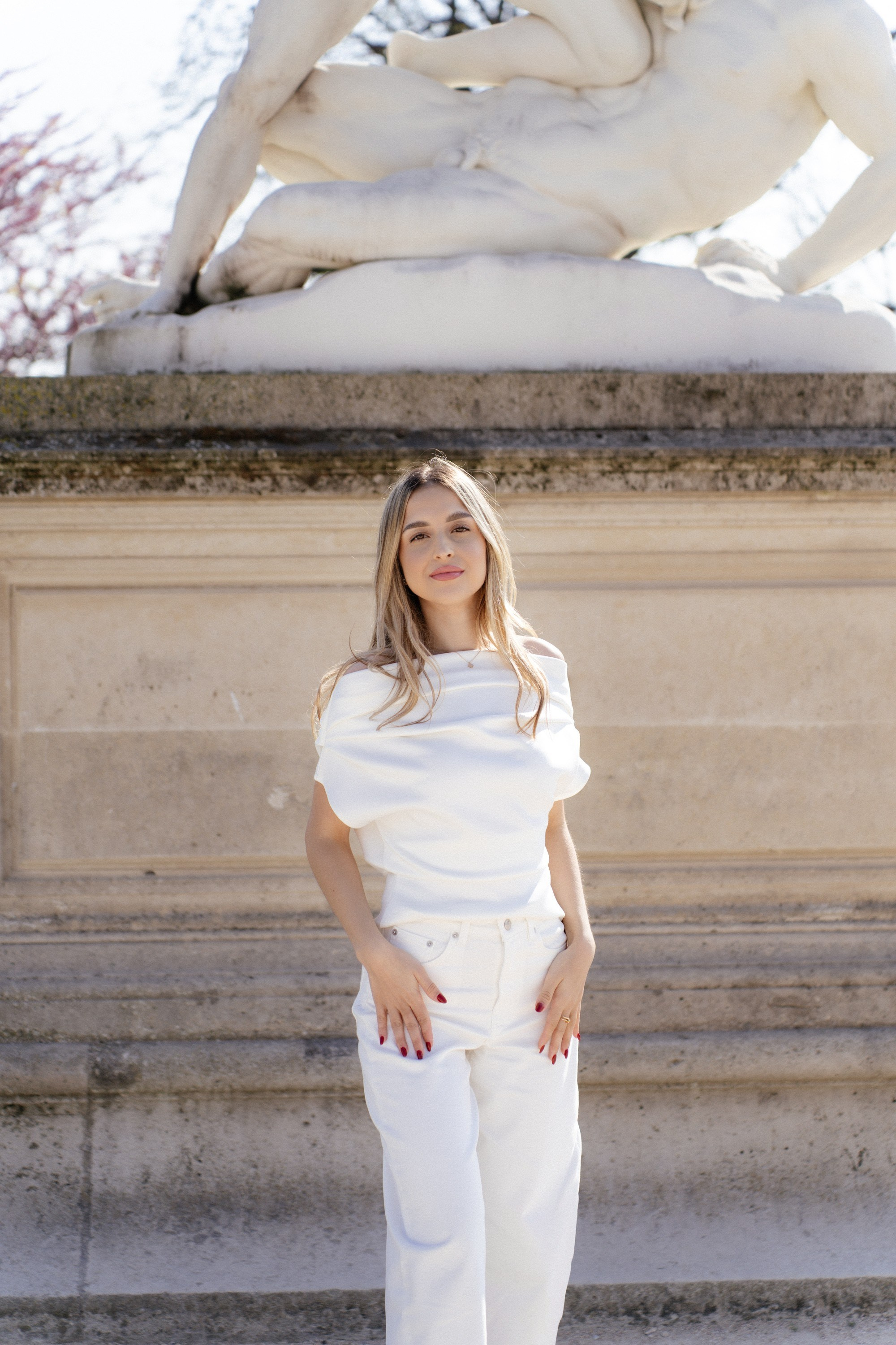 Solo Portrait: Tuileries. Photographe et vidéaste à Paris