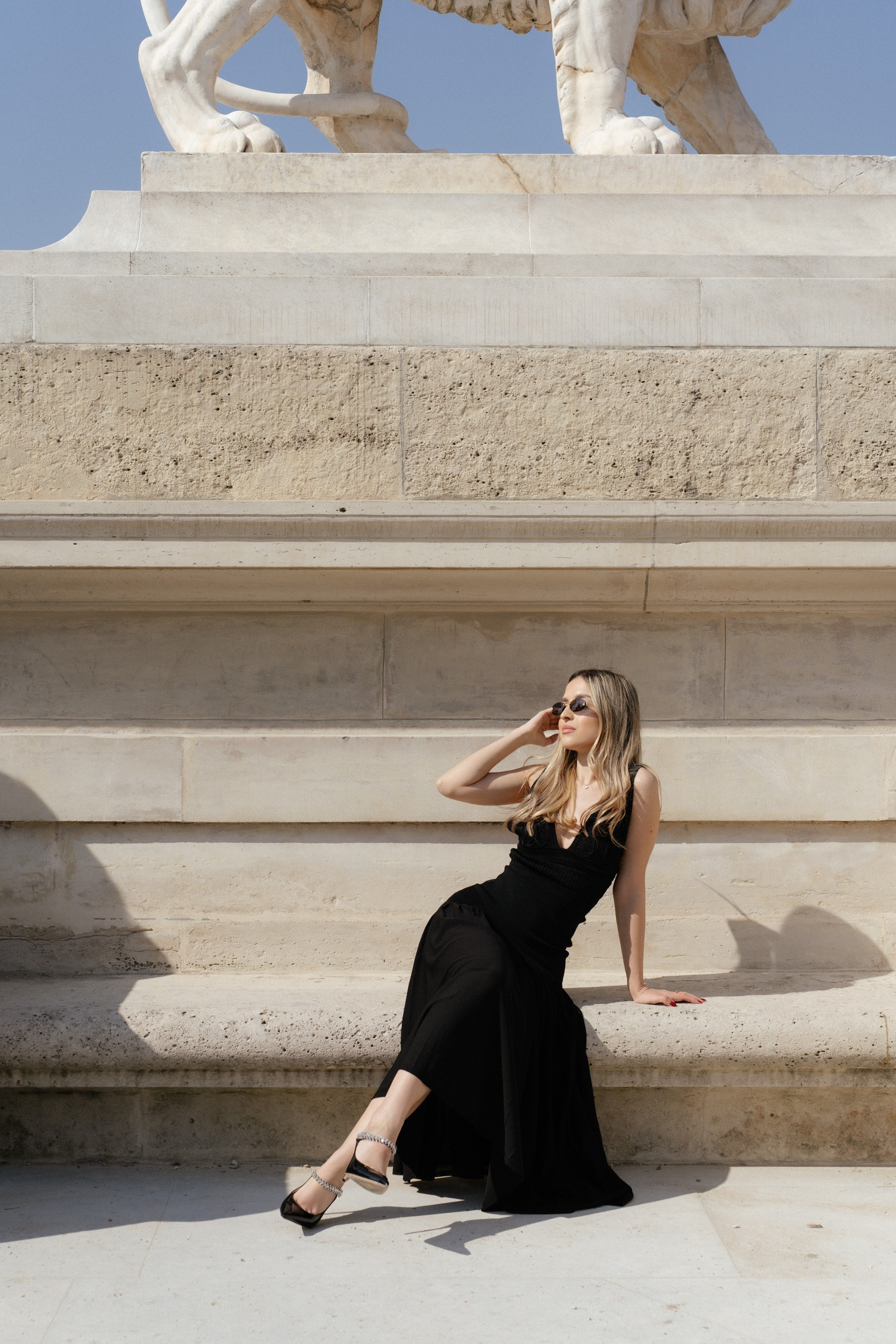 Solo Portrait: Tuileries. Photographe et vidéaste à Paris
