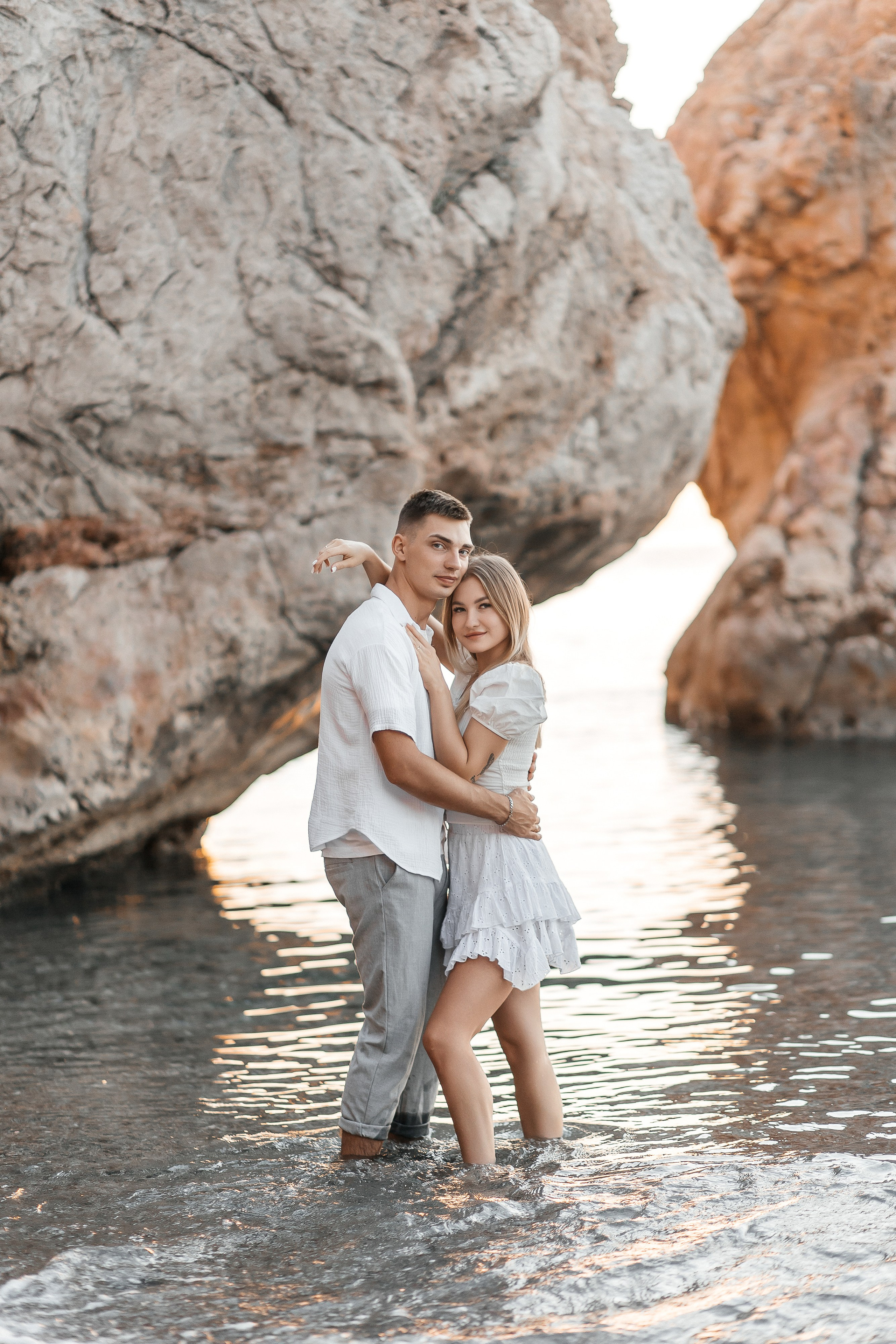 Восход на пляже. Фотограф в Анталии, Кемере и Белеке