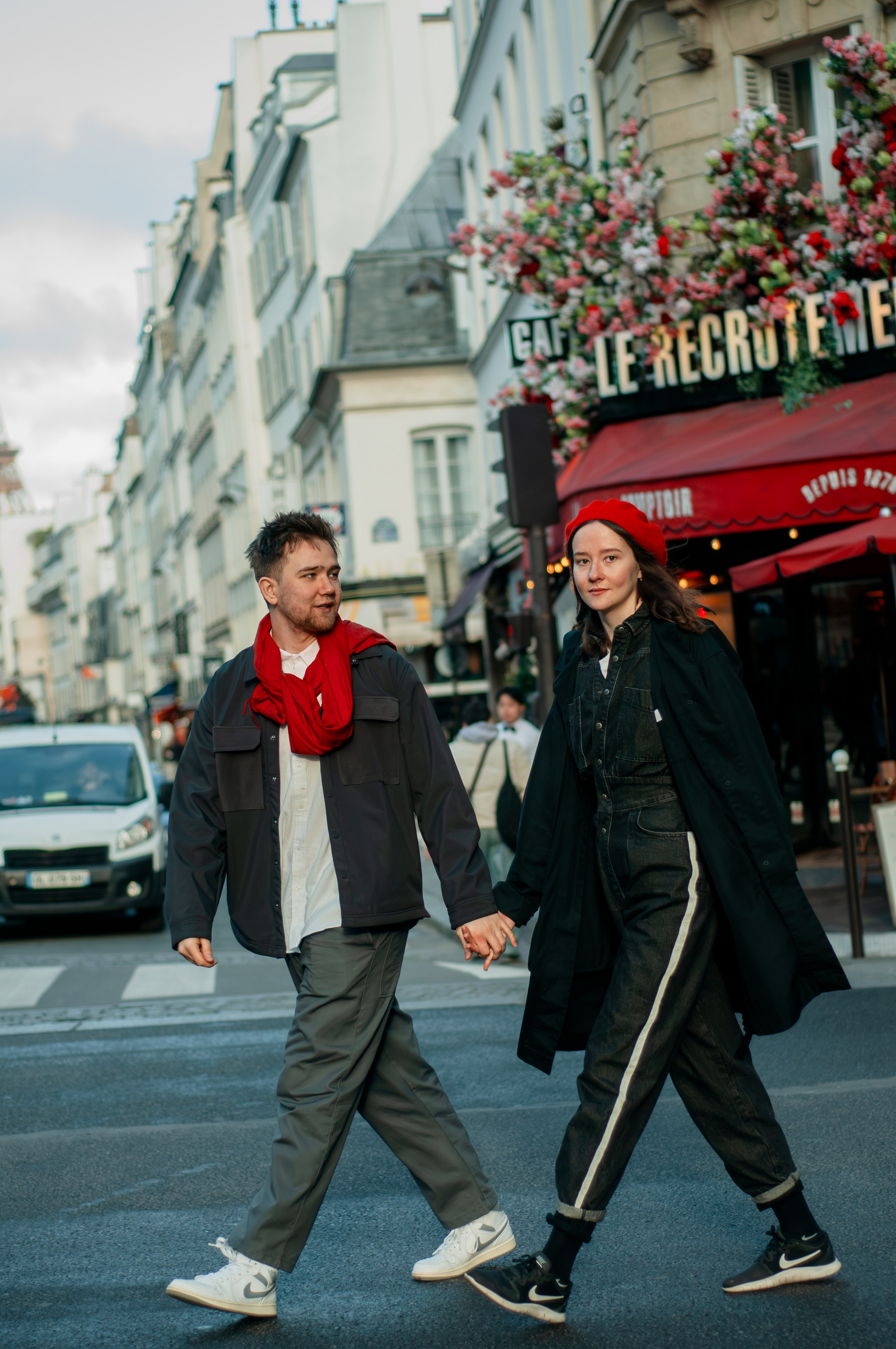 Лавстори в Париже. Фотограф в Париже Полина Осипова