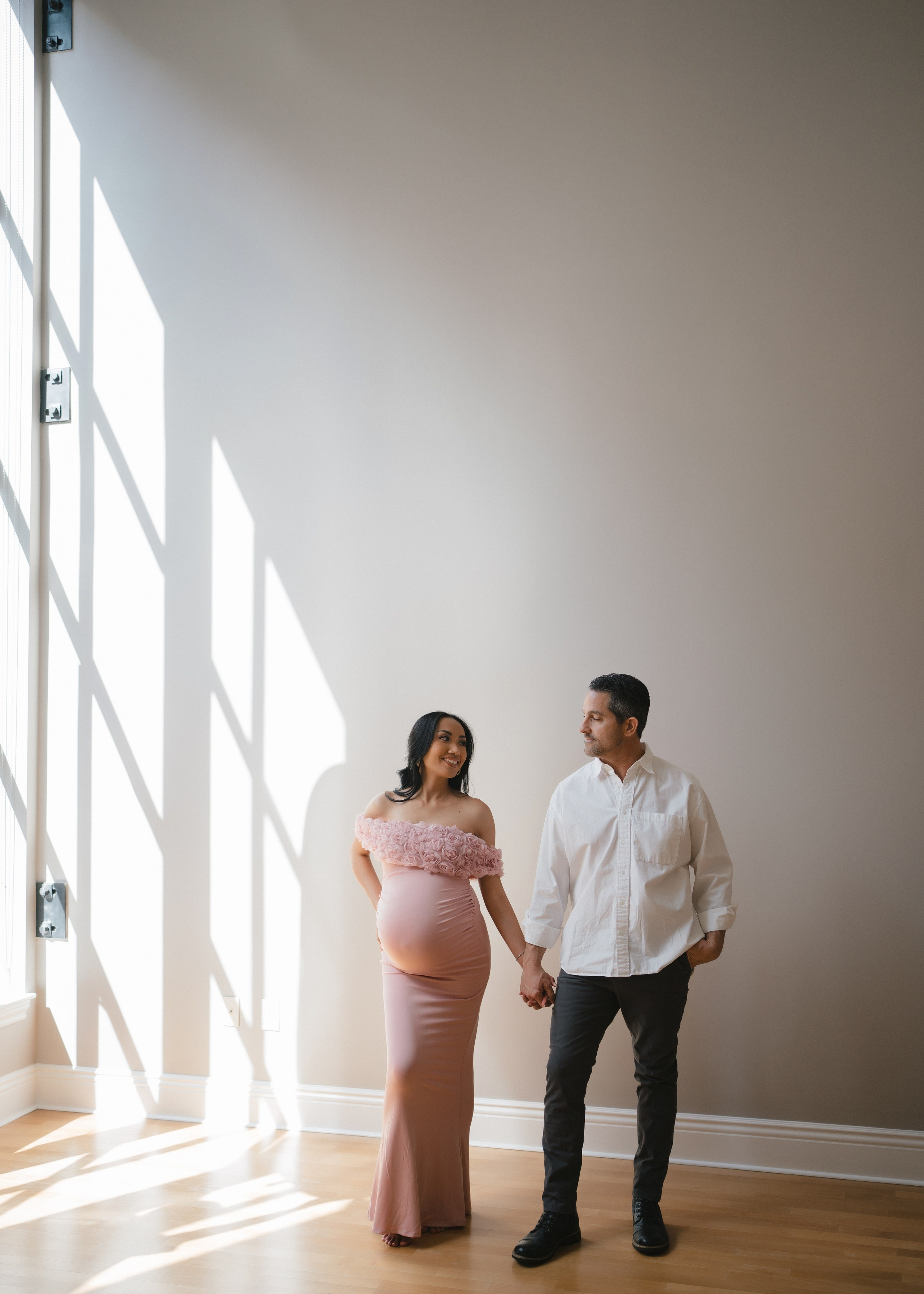 Studio Maternity Session. Soulo Photography | San Francisco Bay Area Based Photographer