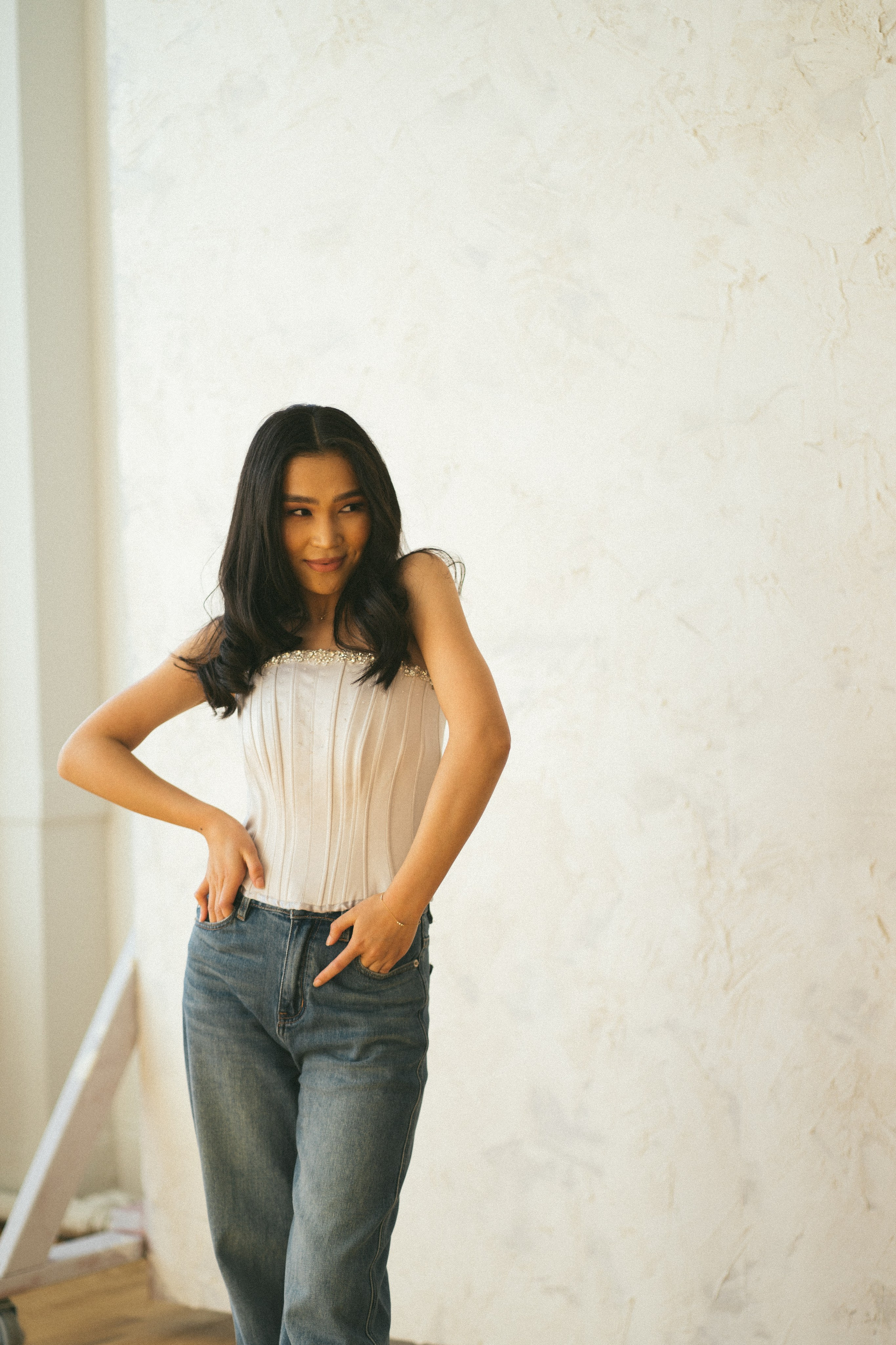 Lia Studio Portrait Session. Soulo Photography | San Francisco Bay Area Based Photographer