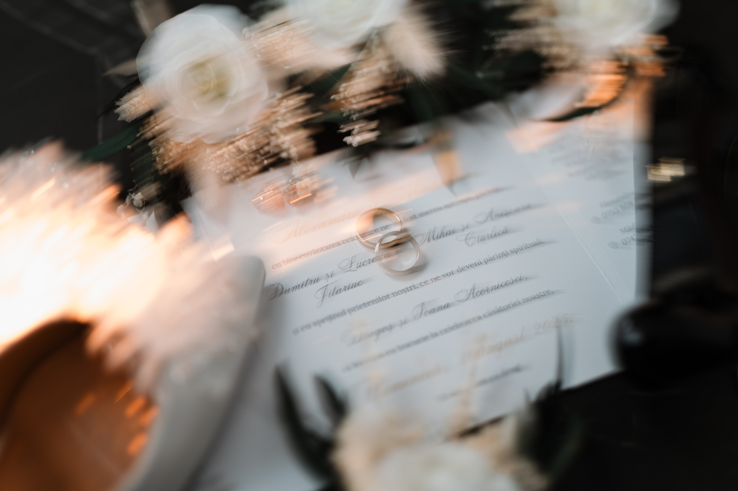 Mădălina + Alexandru | Crystal, Iași. FotoVizion Iași