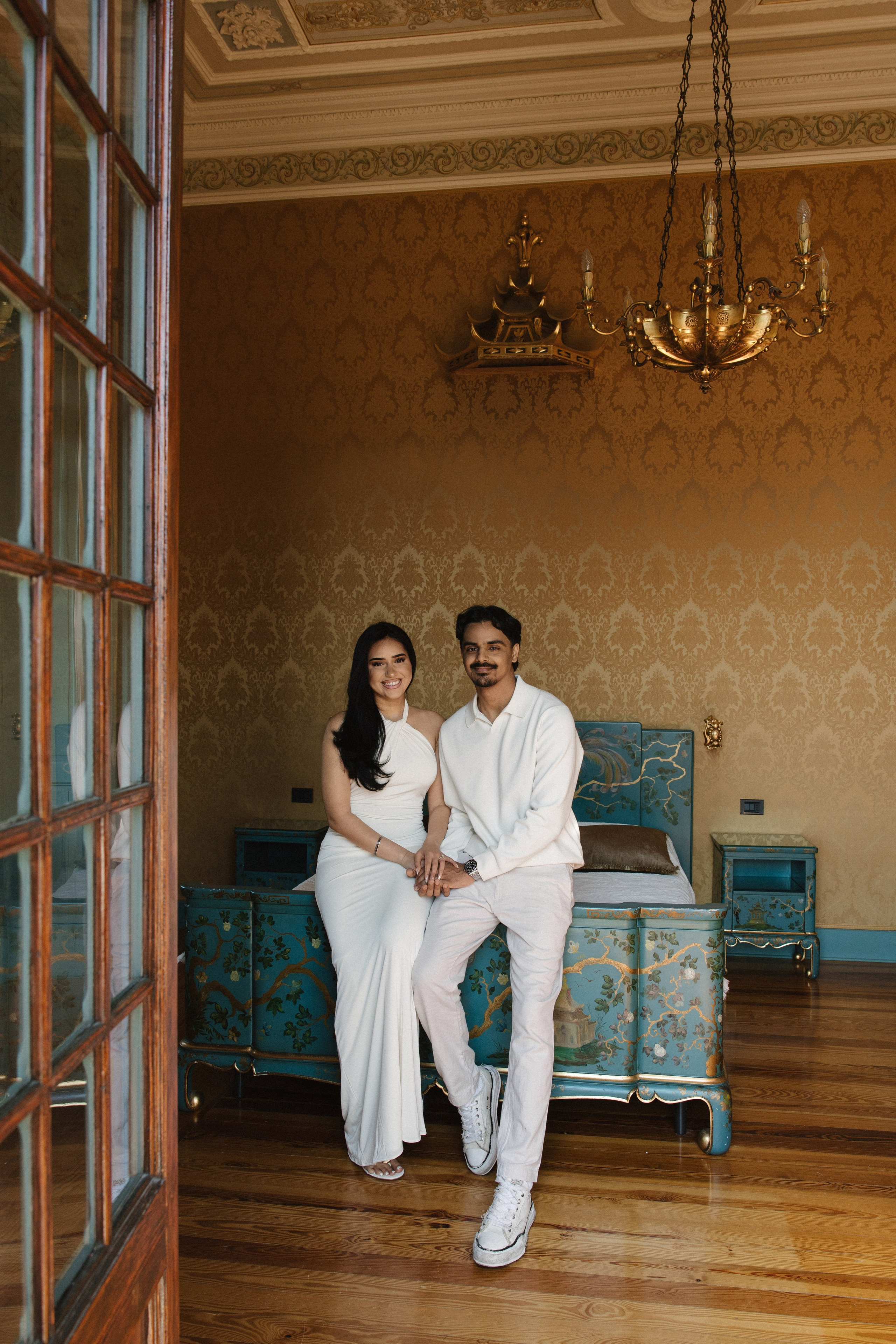 Vish & Kajal. Wedding photographer in Italy