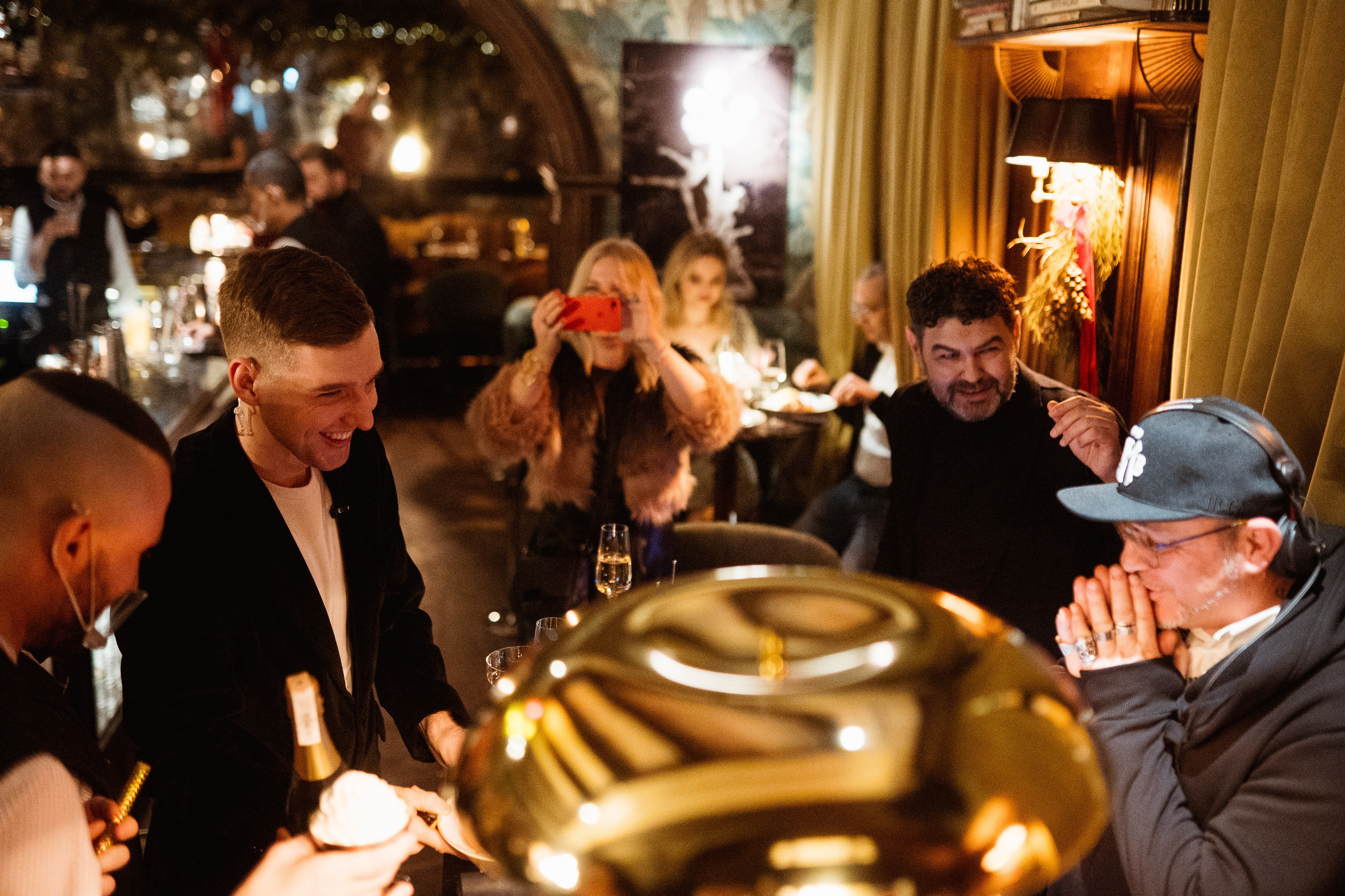 Saint Bar party. Kostiantyn Holinchenko. Reportage and portrait photographer