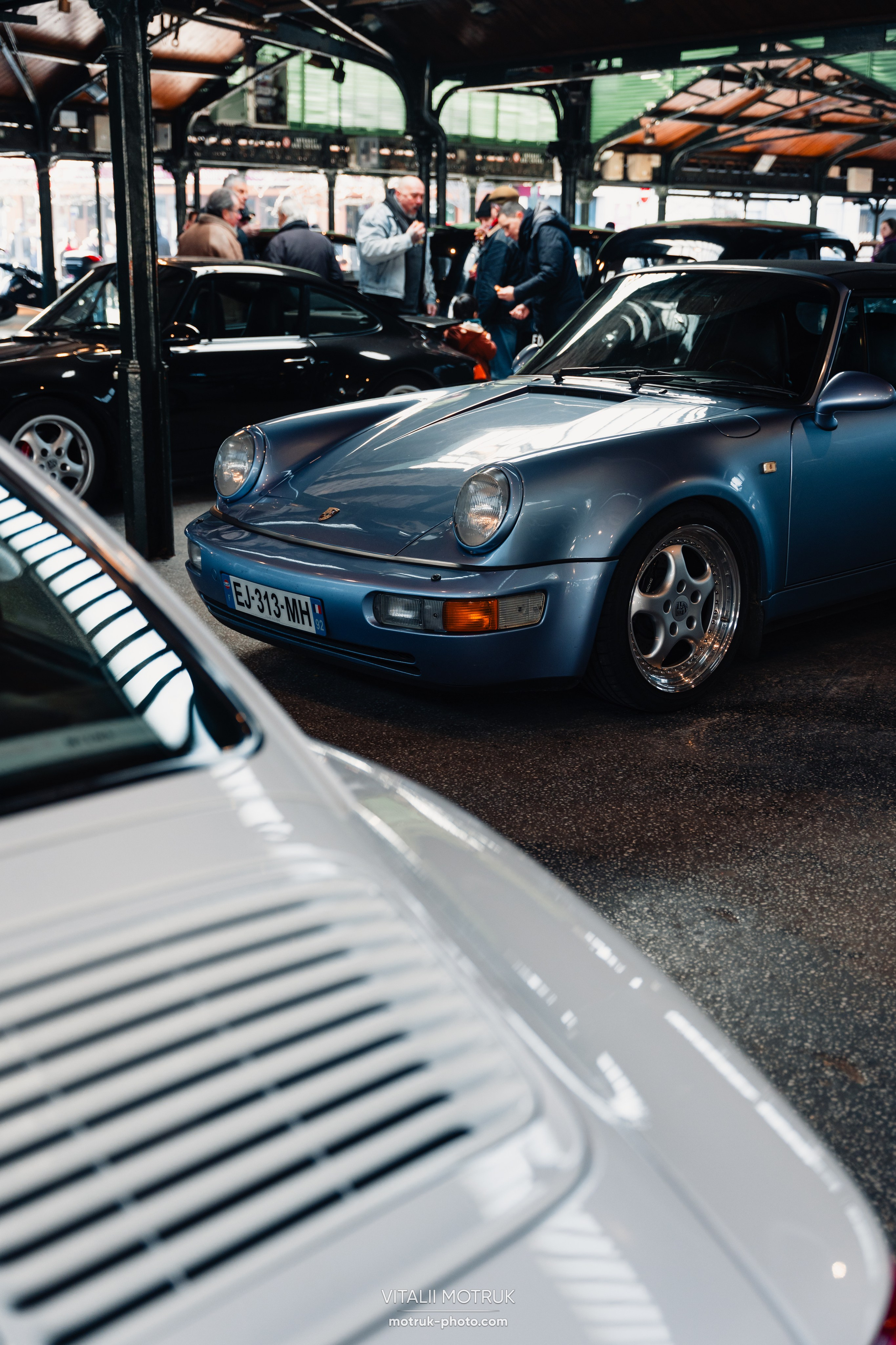 Rassemblement Colombes 16 fevrier 2025. Photographer in Paris — Vitalii Motruk