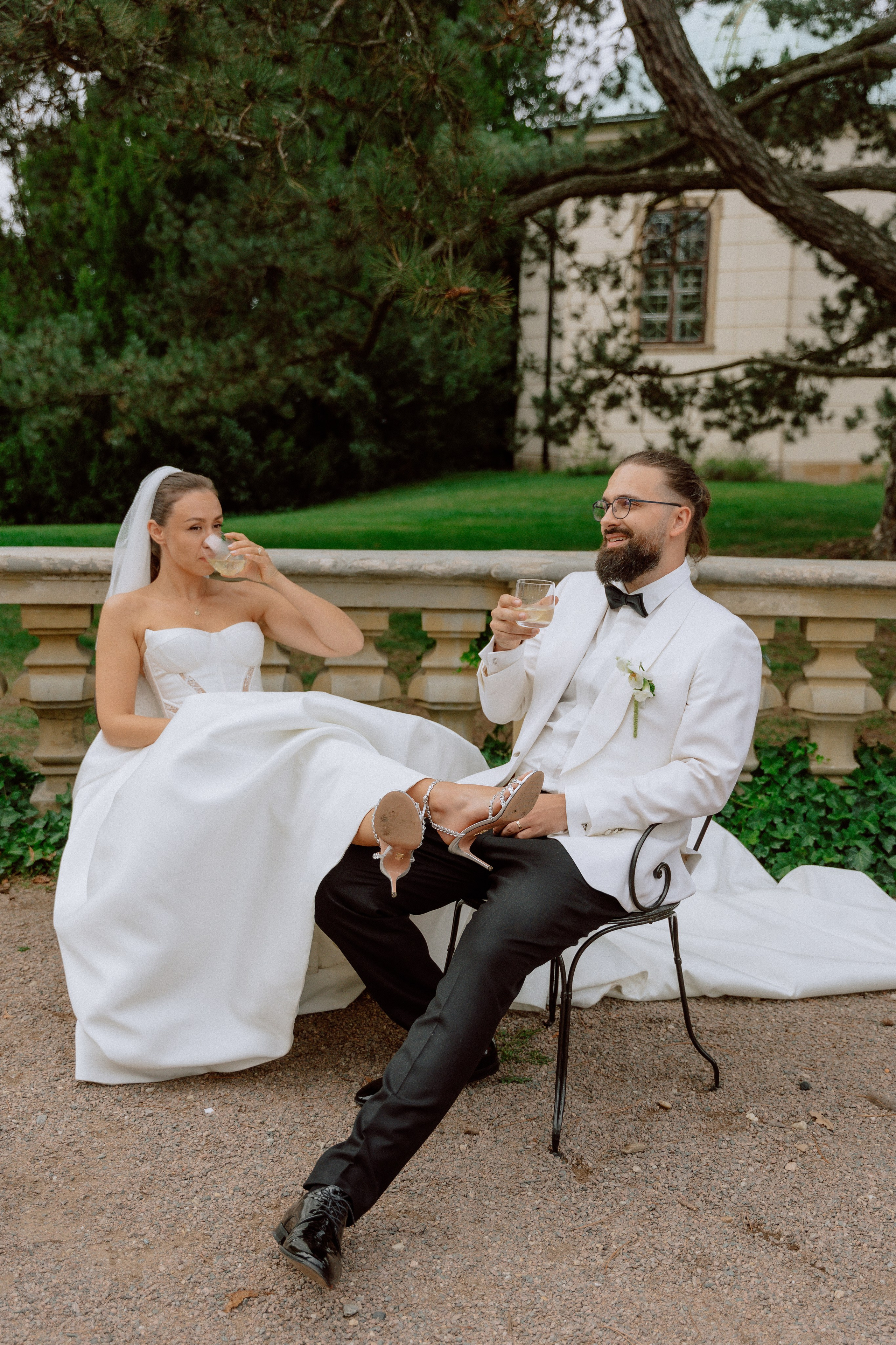 Wedding at Chateau Karlova Koruna