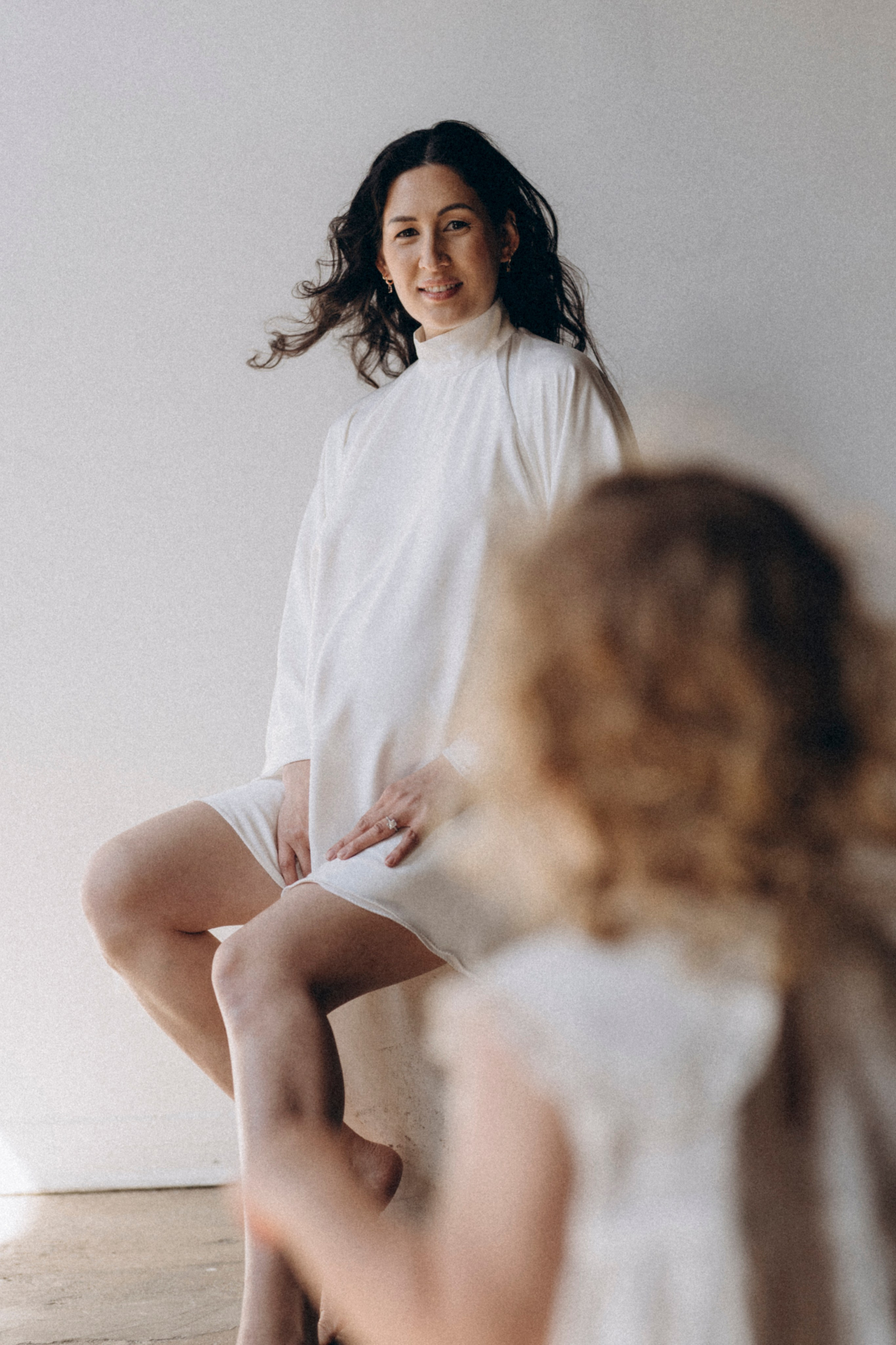 N + E. Modern maternity photographer in Long Island New York