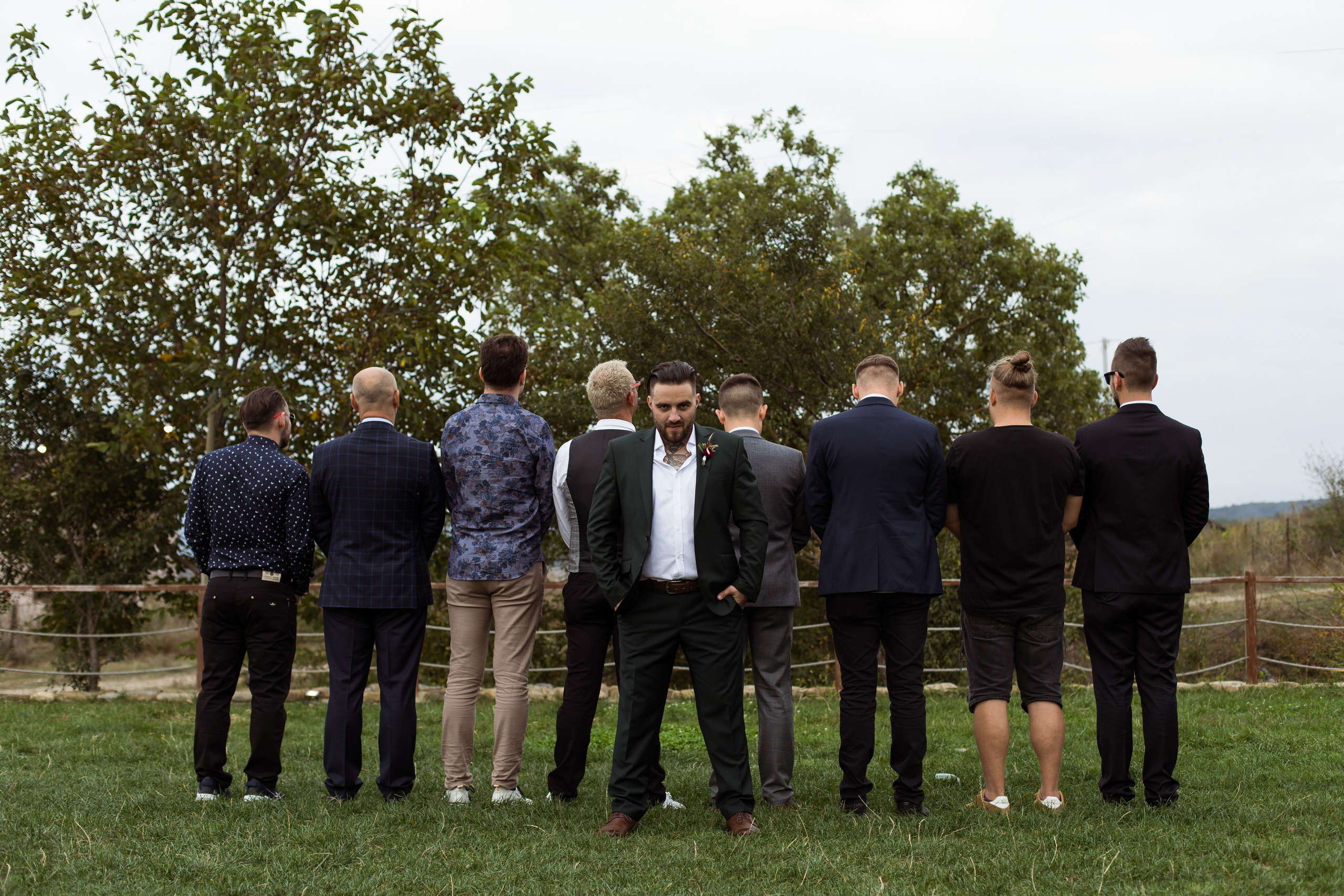 V & I. Wedding photographer in Georgia