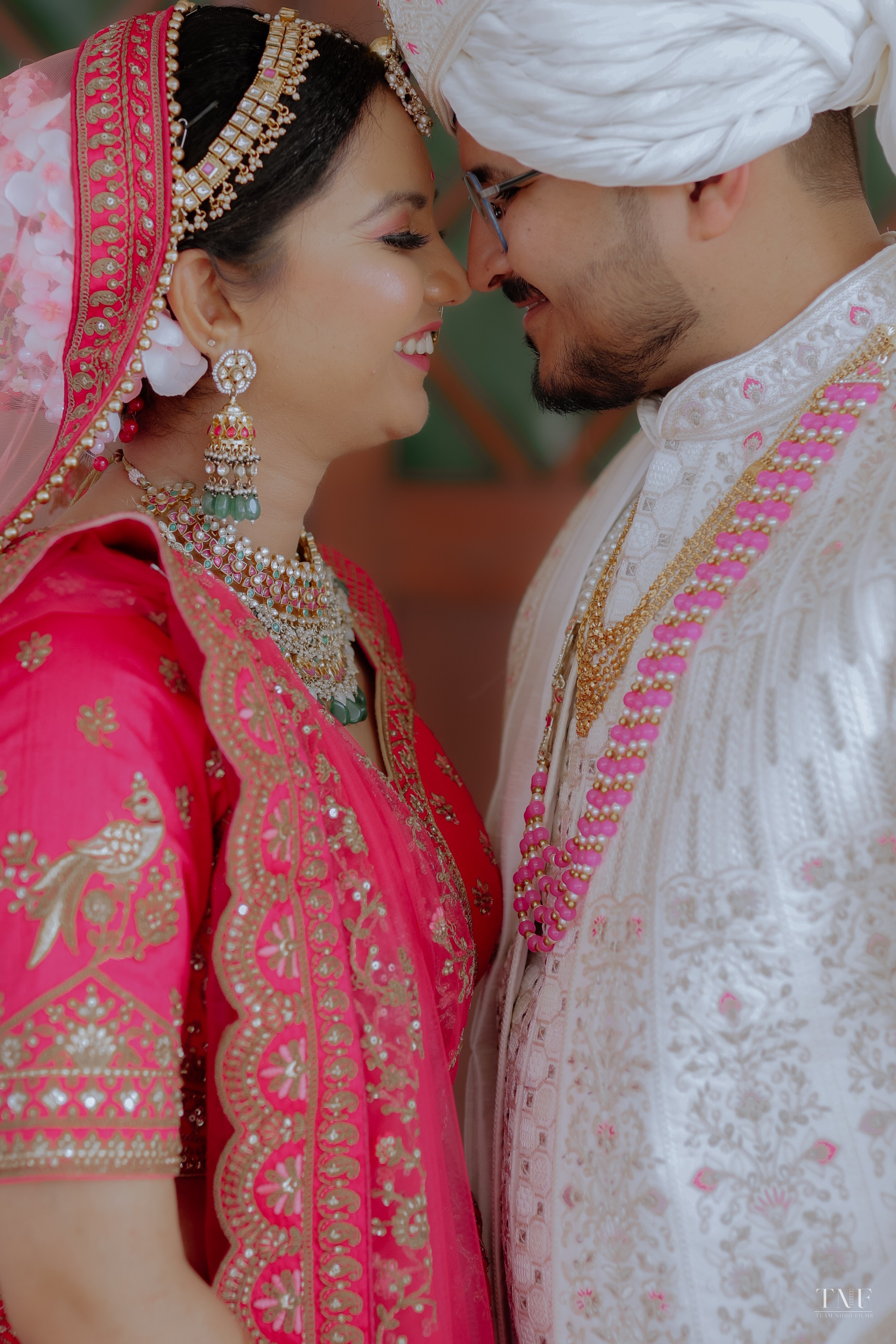 Janvi & Nishan. TNF photo & filming