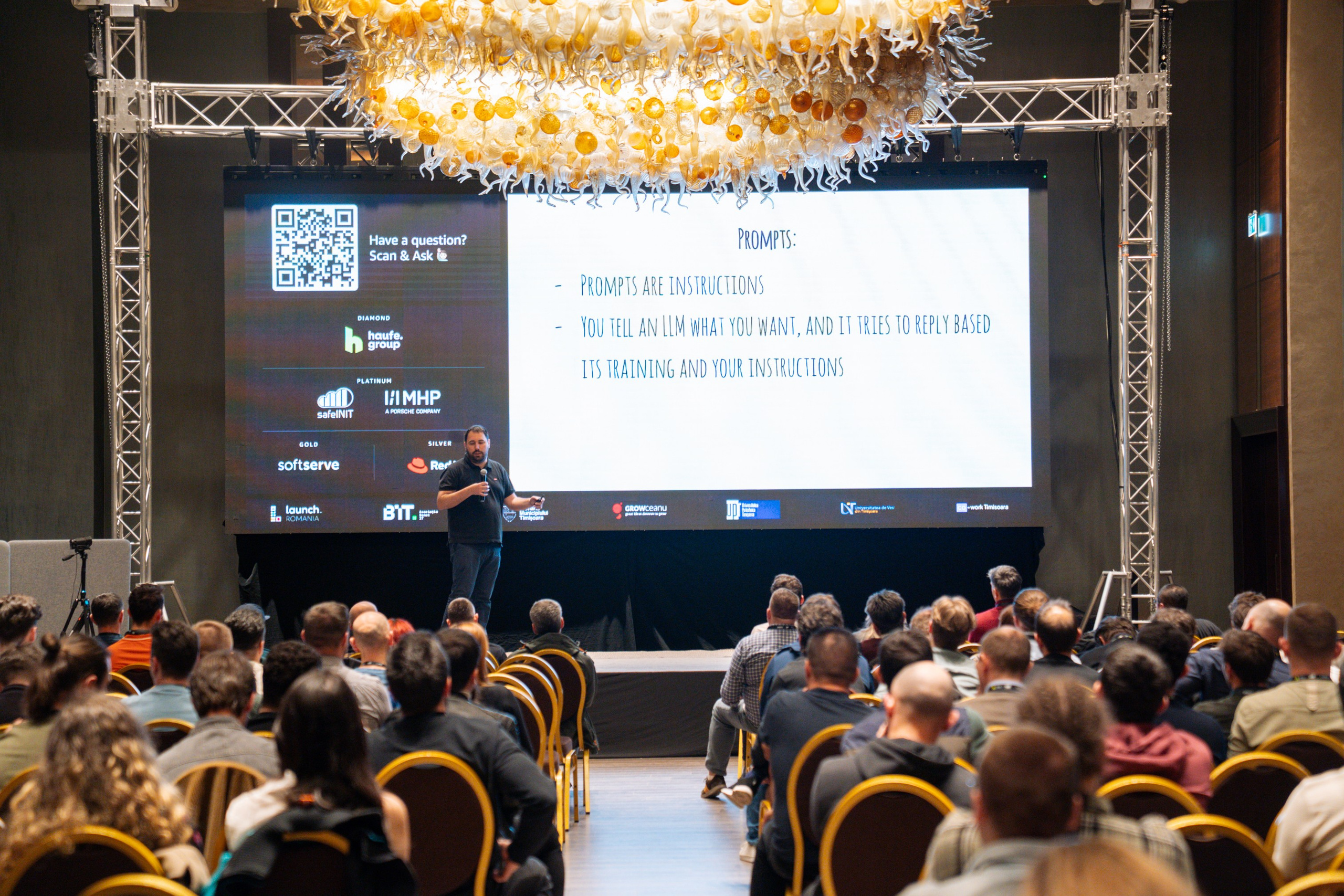 AWS Community Day 2025. Cozac Cristian Photographer