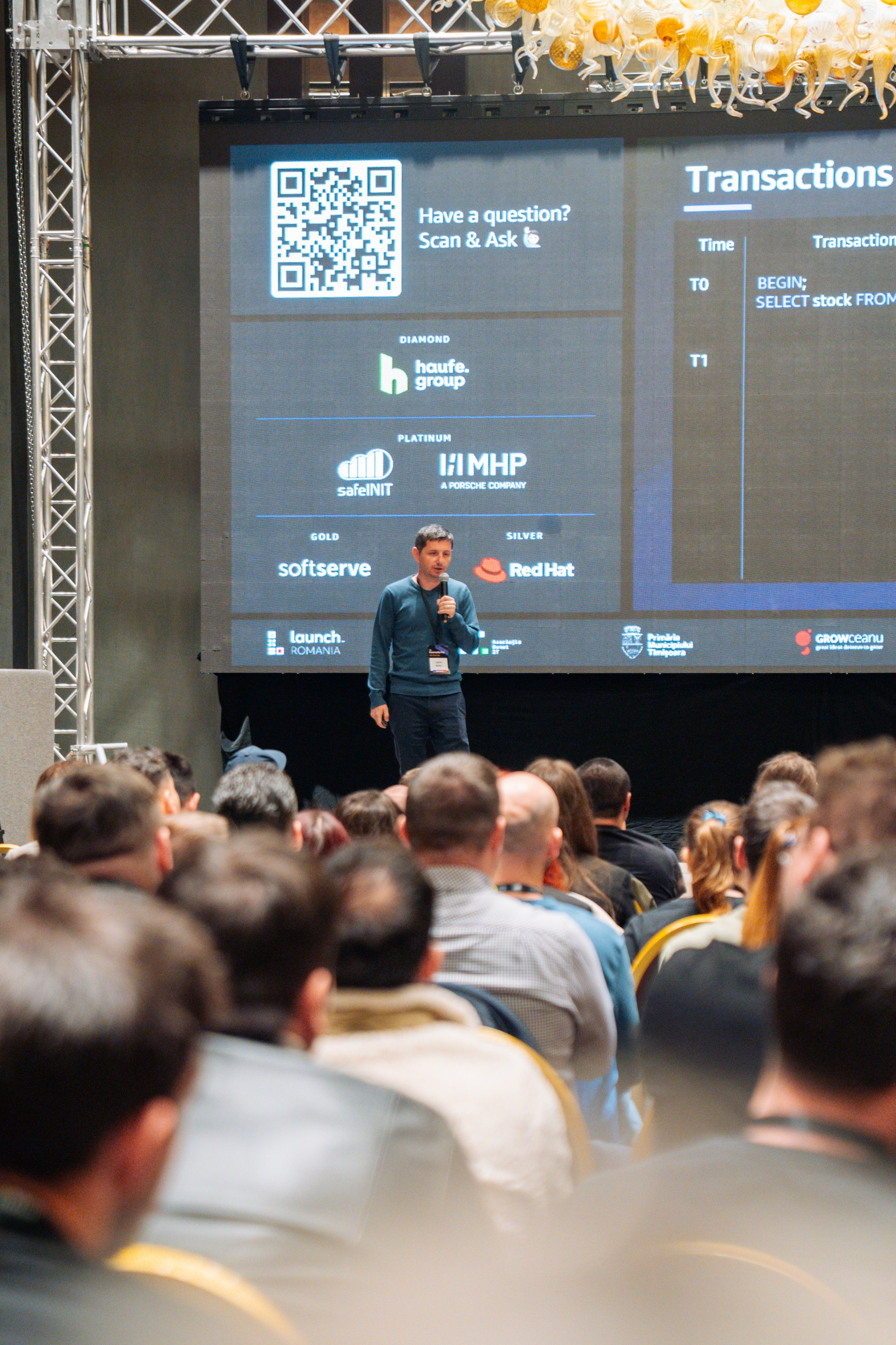 AWS Community Day 2025. Cozac Cristian Photographer