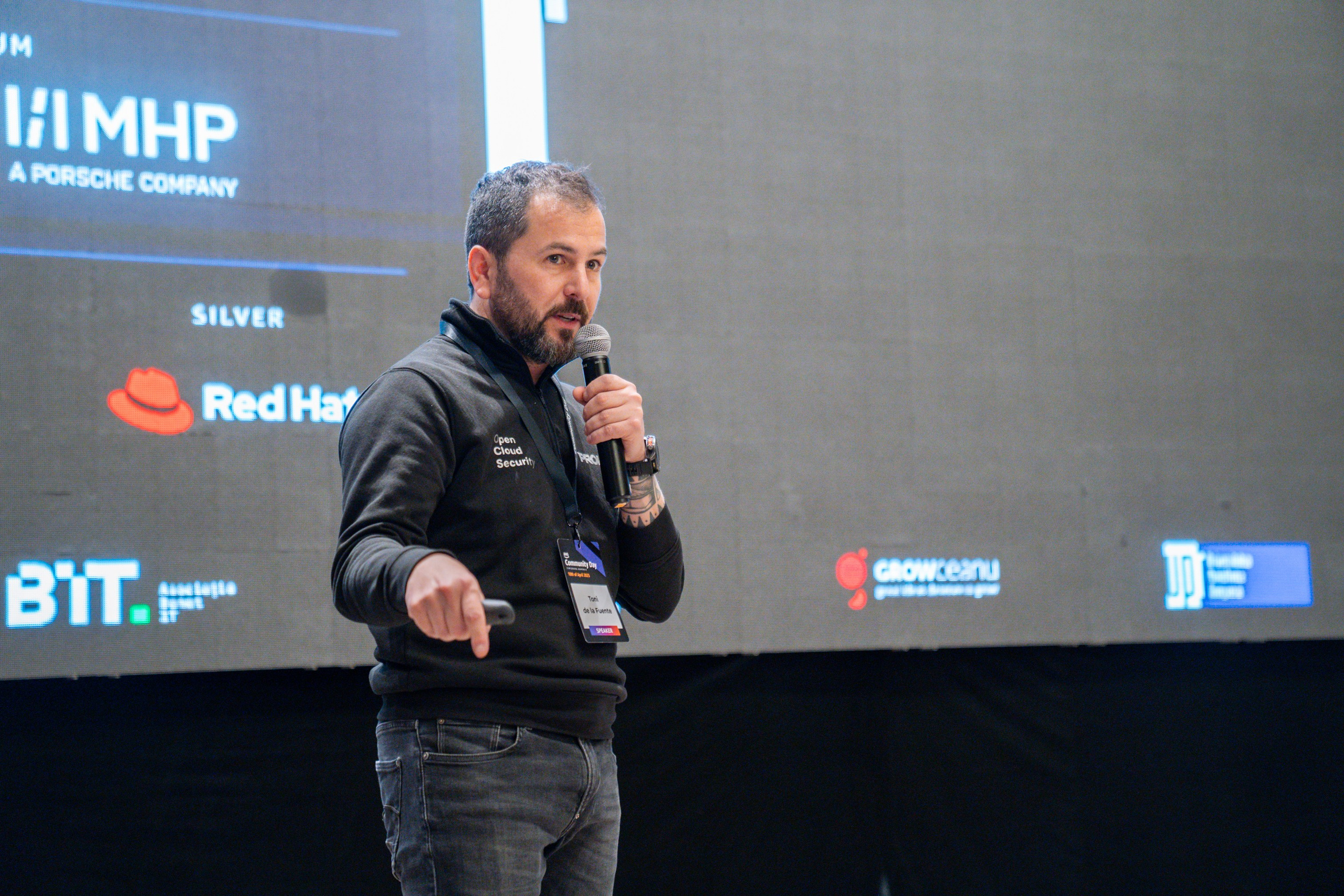 AWS Community Day 2025. Cozac Cristian Photographer