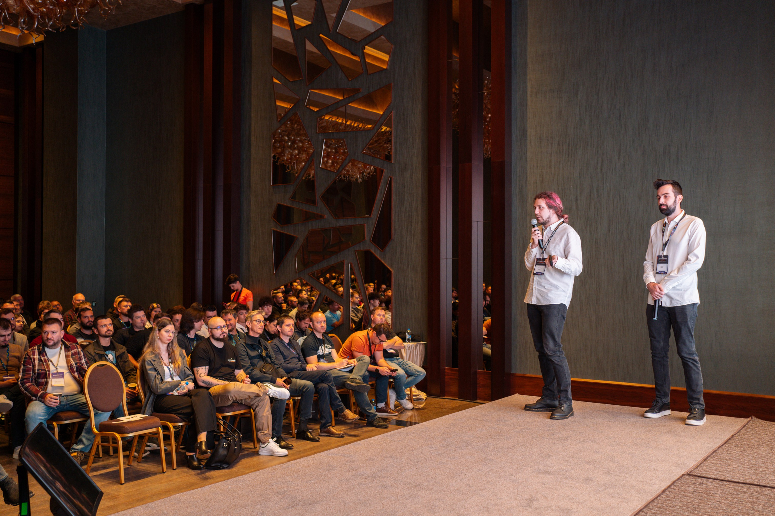 AWS Community Day Romania 2024. Cozac Cristian Photographer