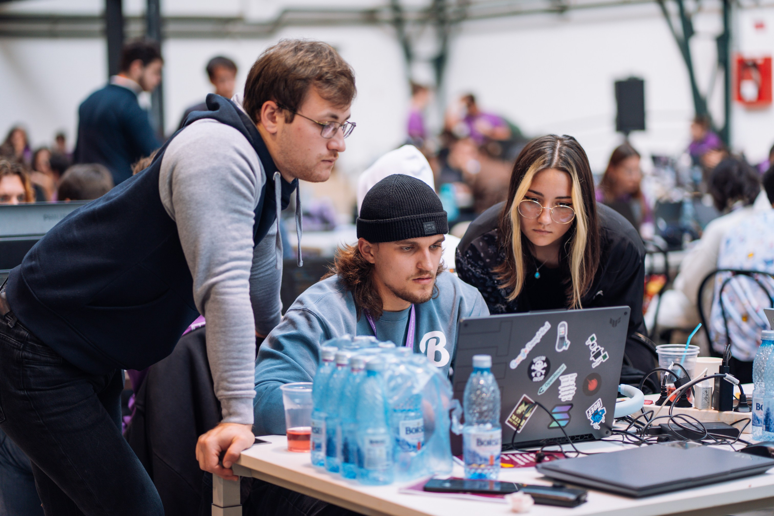 Unihack 2025. Cozac Cristian Photographer