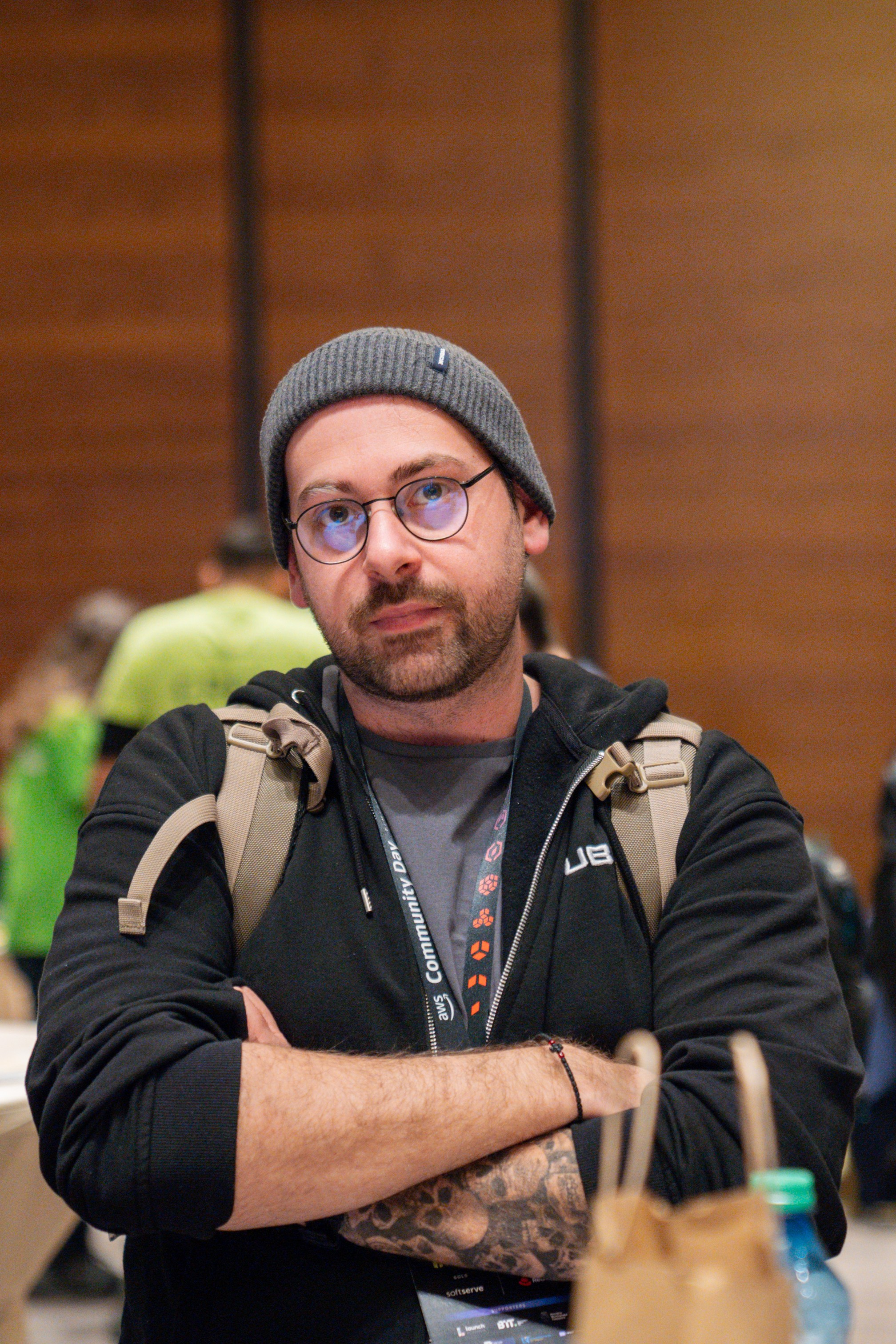 AWS Community Day 2025. Cozac Cristian Photographer
