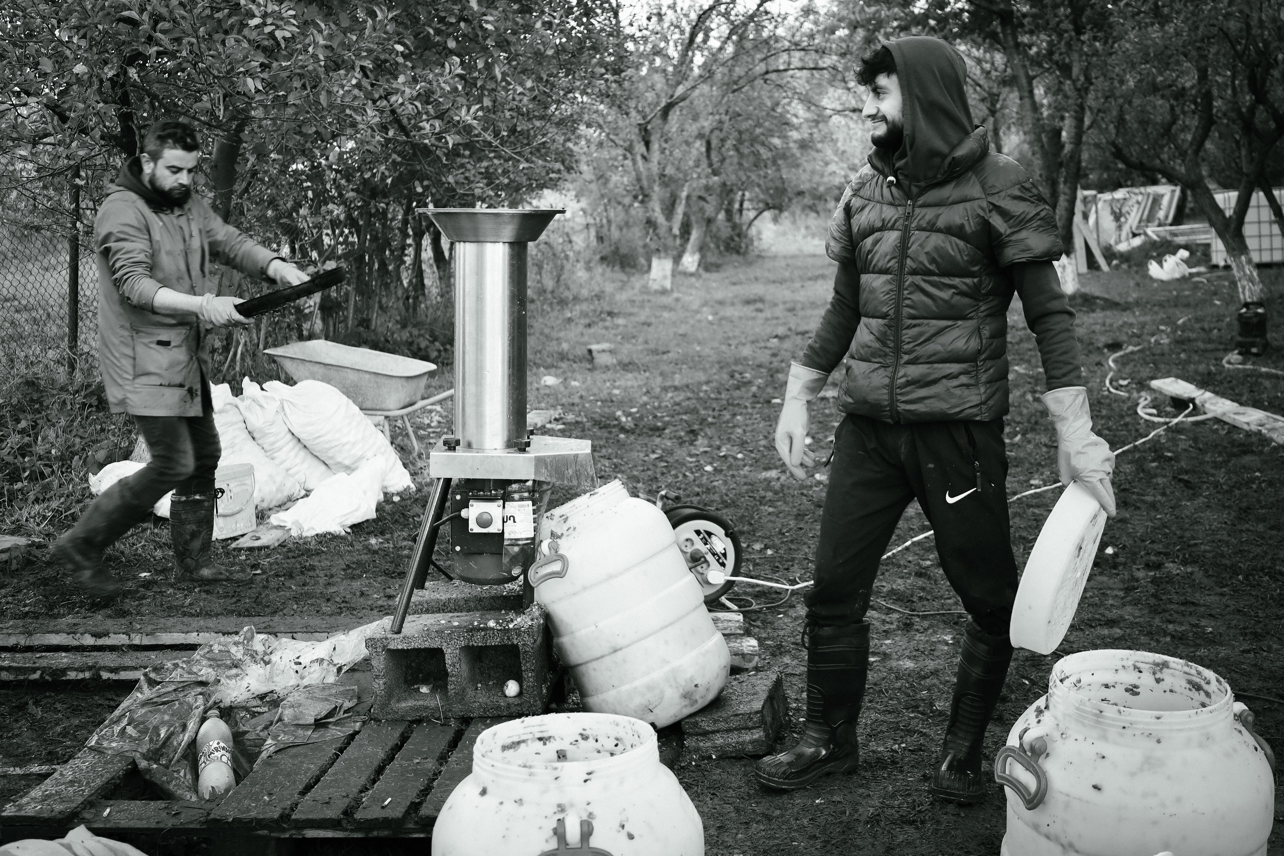 Factory reportage (hand-crafted cider). Asmikiam