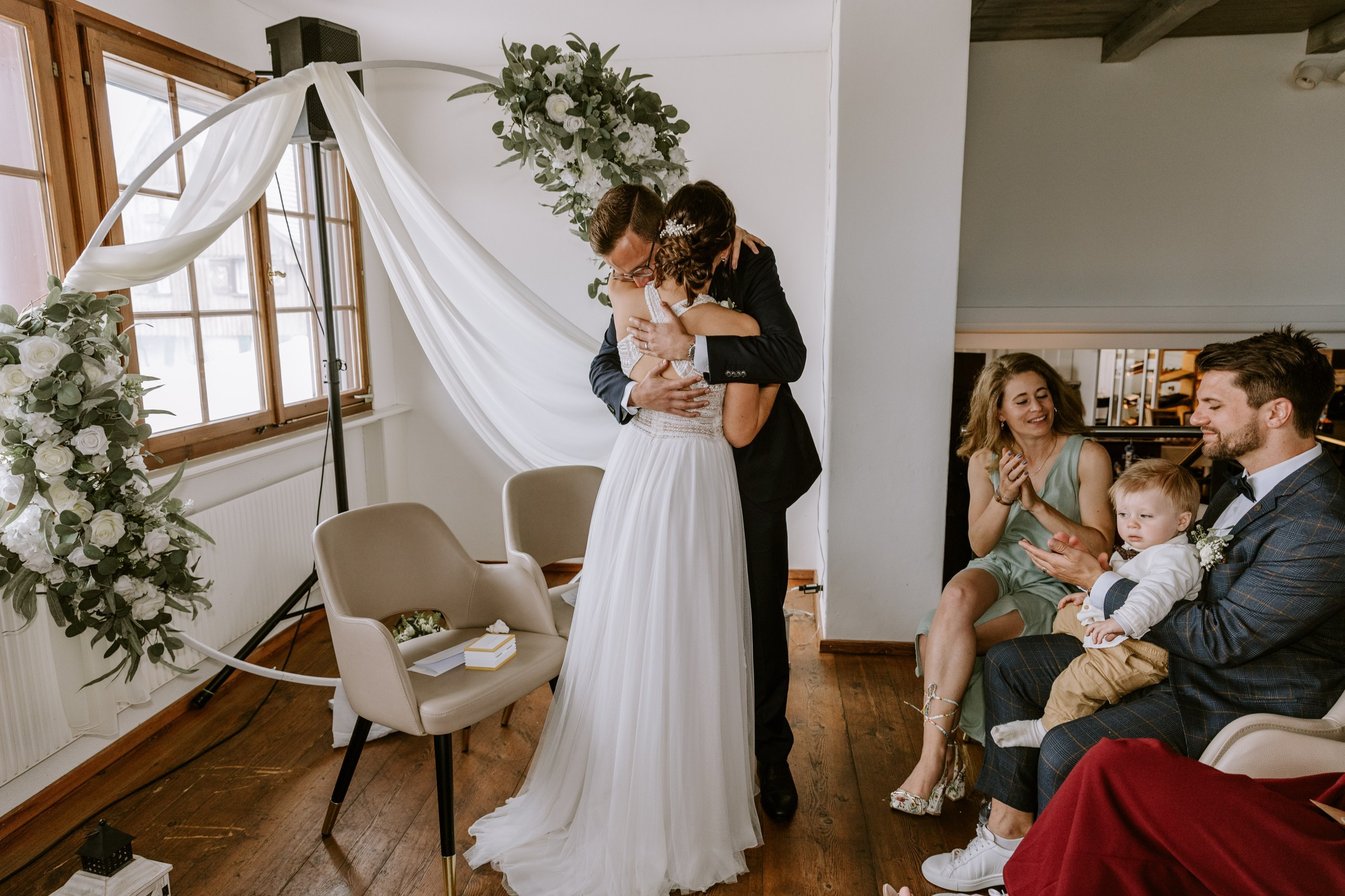 Ganztagesreportage Hochzeit Kesswil am Bodensee, Seegasthof Schiff. Hochzeitsfotografie Schweiz