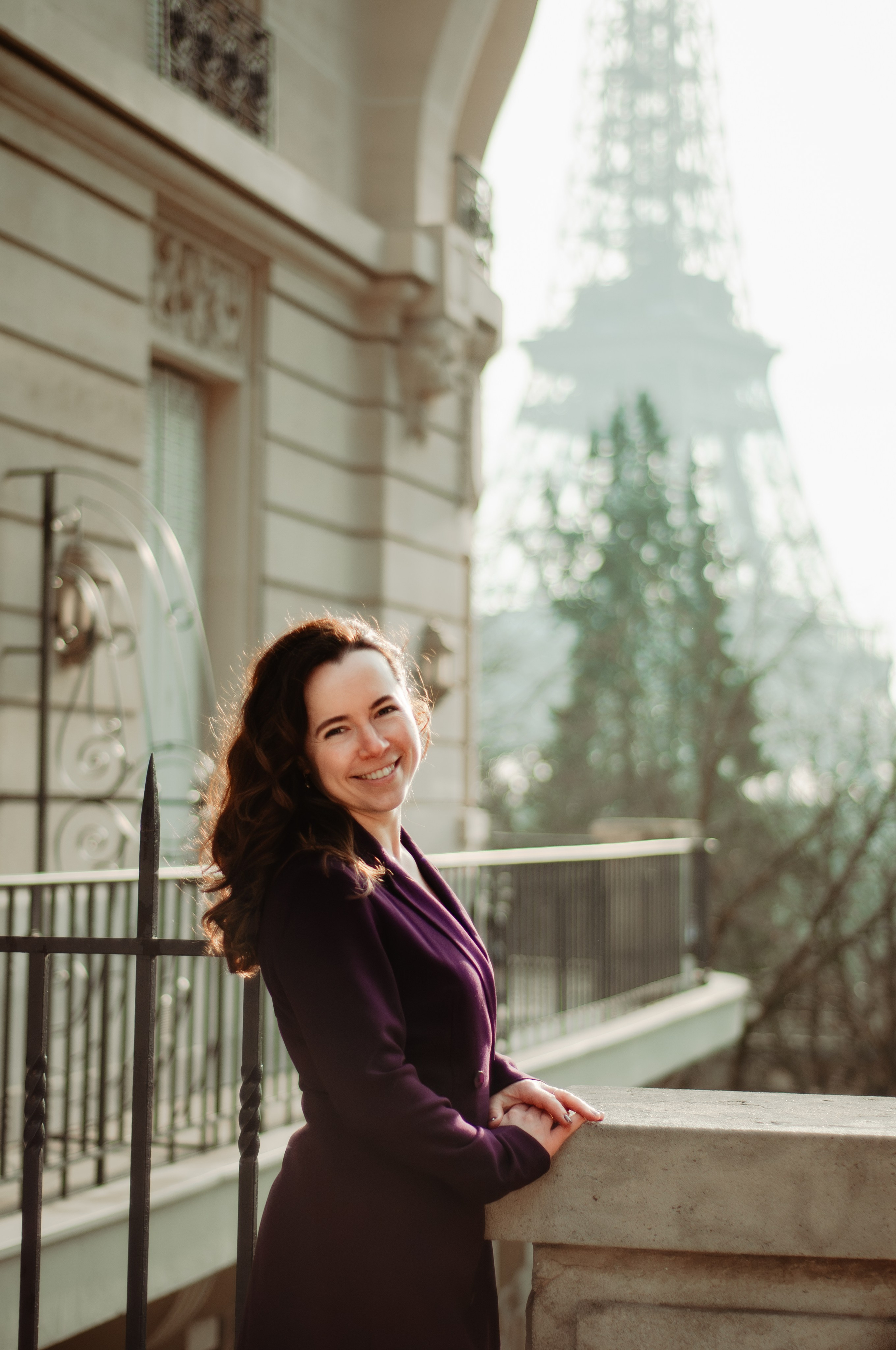 Фотосессия с подругой в Париже. Фотограф в Париже Полина Осипова