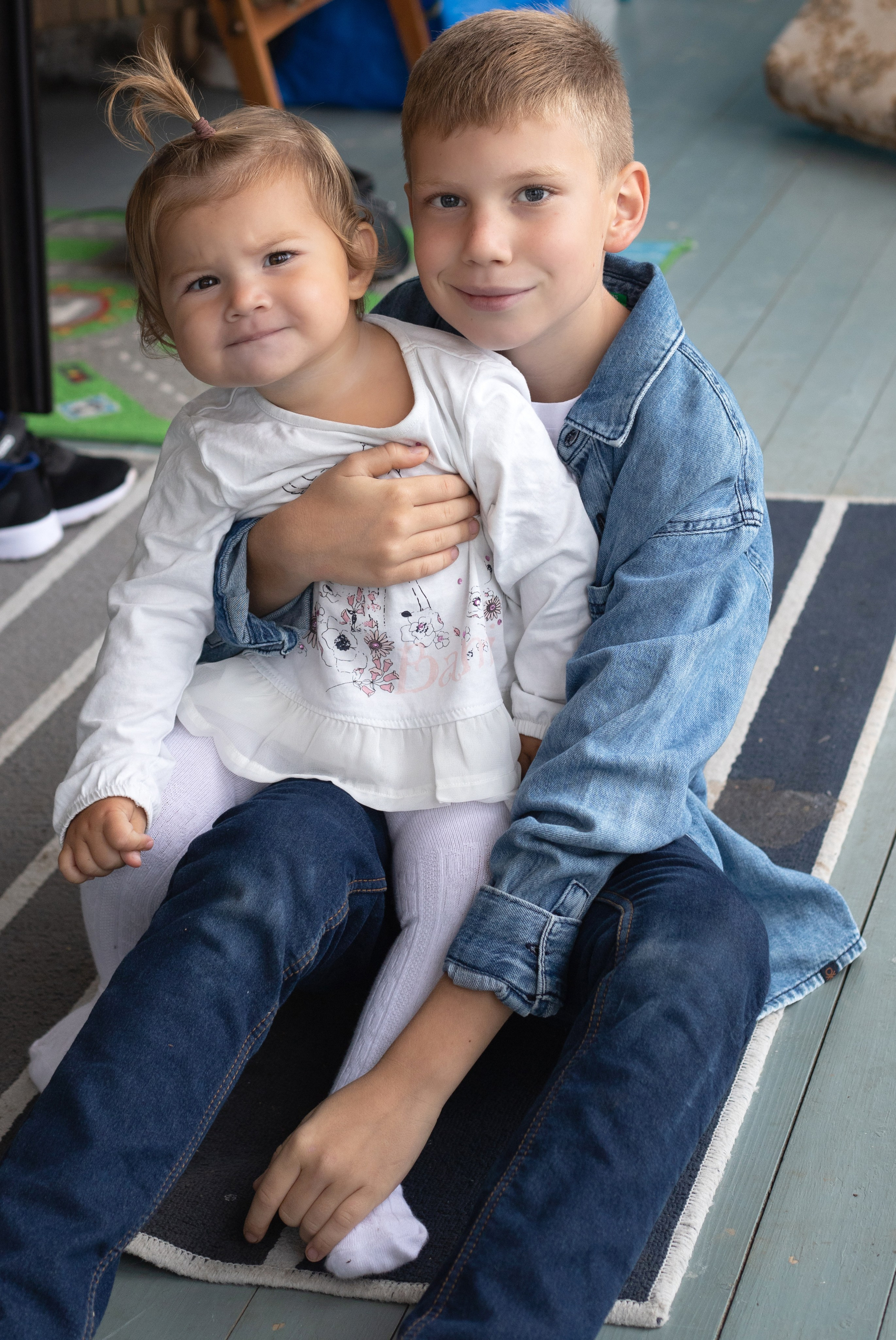 V + M + Z + Z + M. Photographer Inna Kalmykova