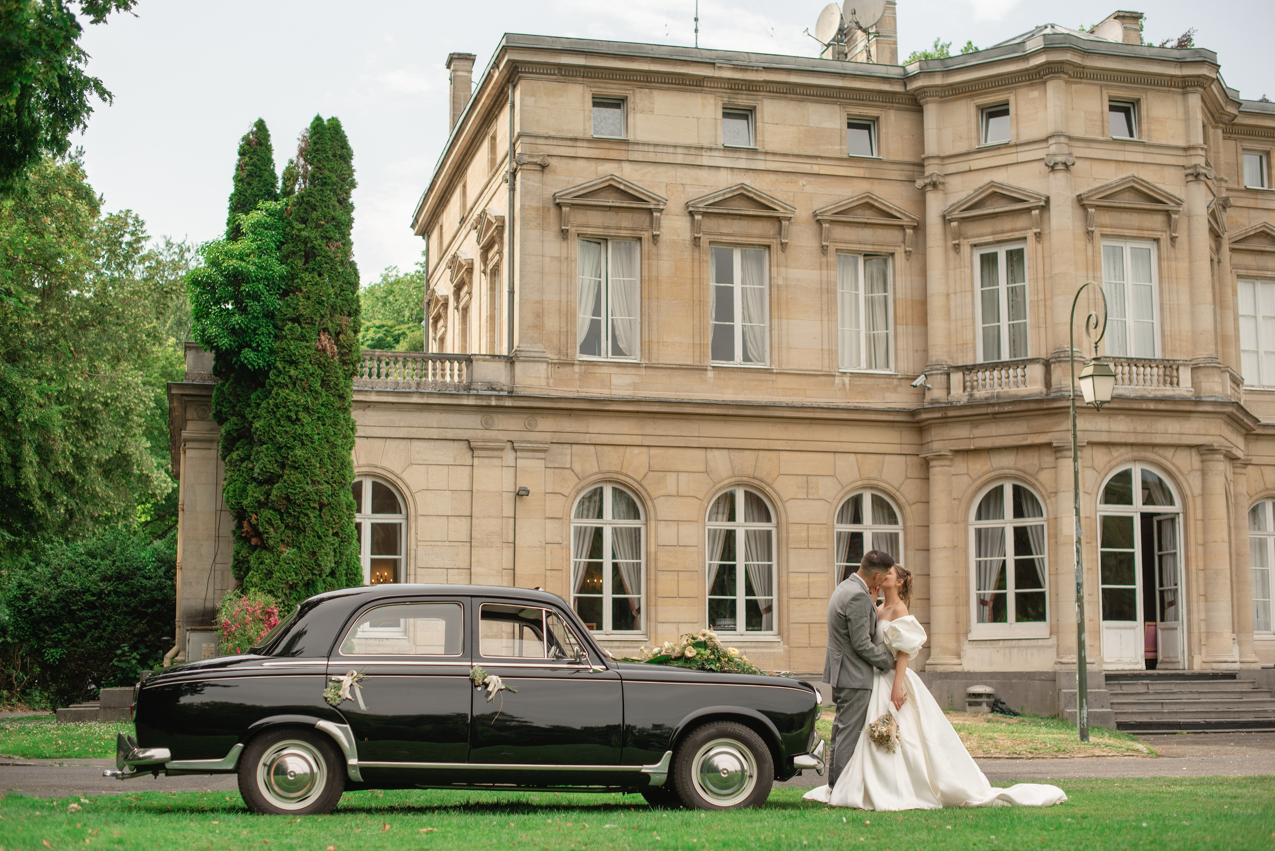 Photos de mariage dans le centre historique de Lille