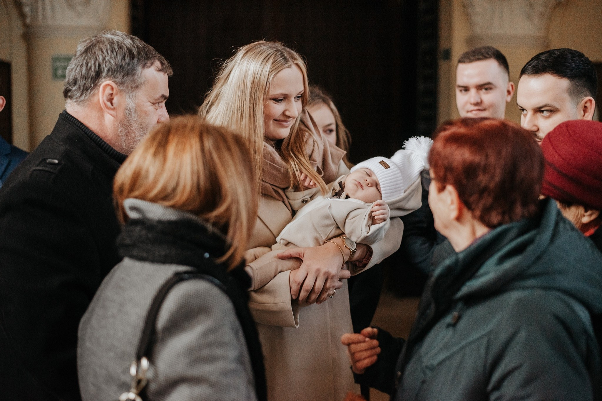 Chrzest Św. Aleksandra. Dominika Strachacka Fotografia | Fotograf ślubny i rodzinny Opole Lubelskie Lublin