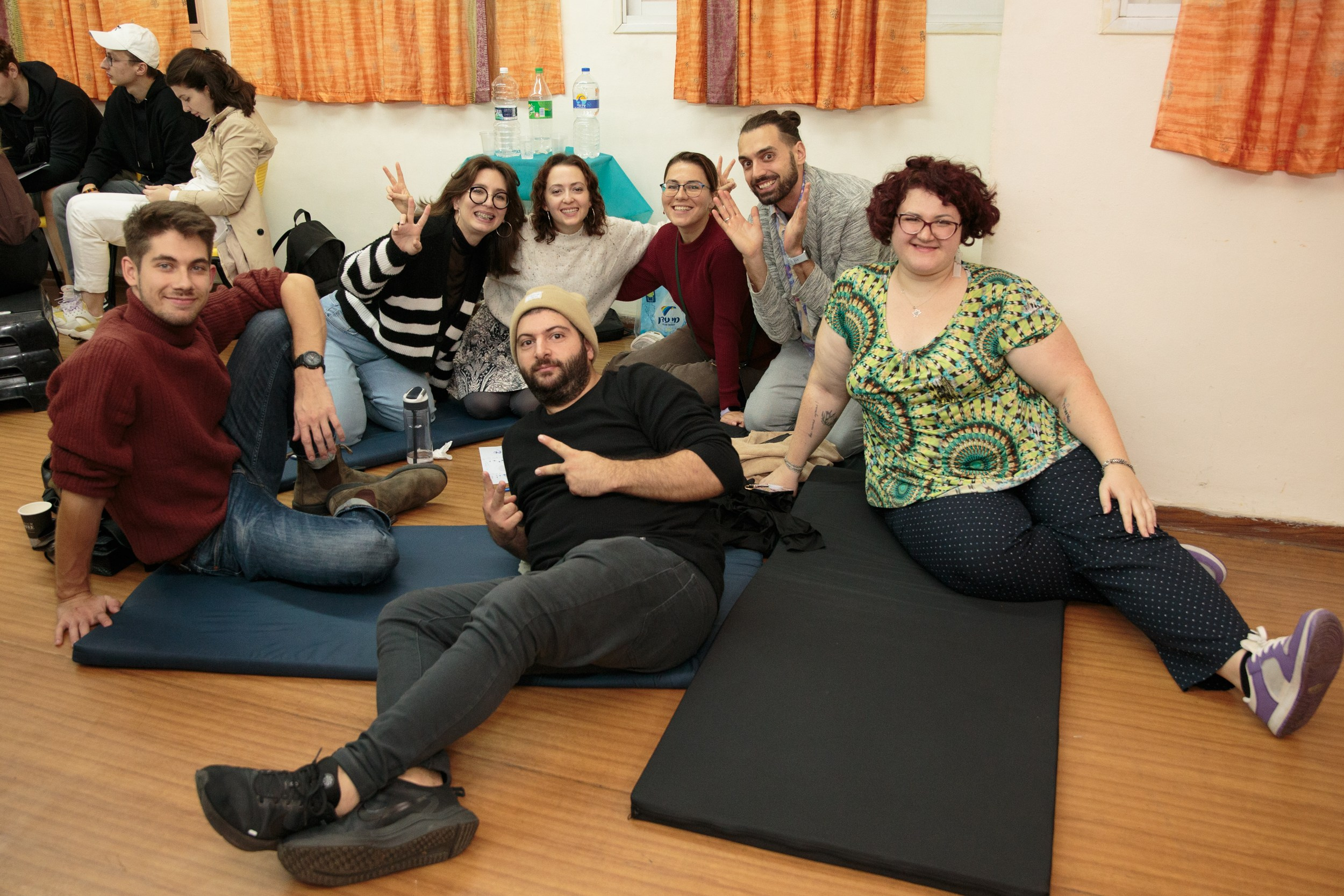 Городская Ханука Хайфа 2023. Портретный и репортажный фотограф в Израиле Рома Бирман