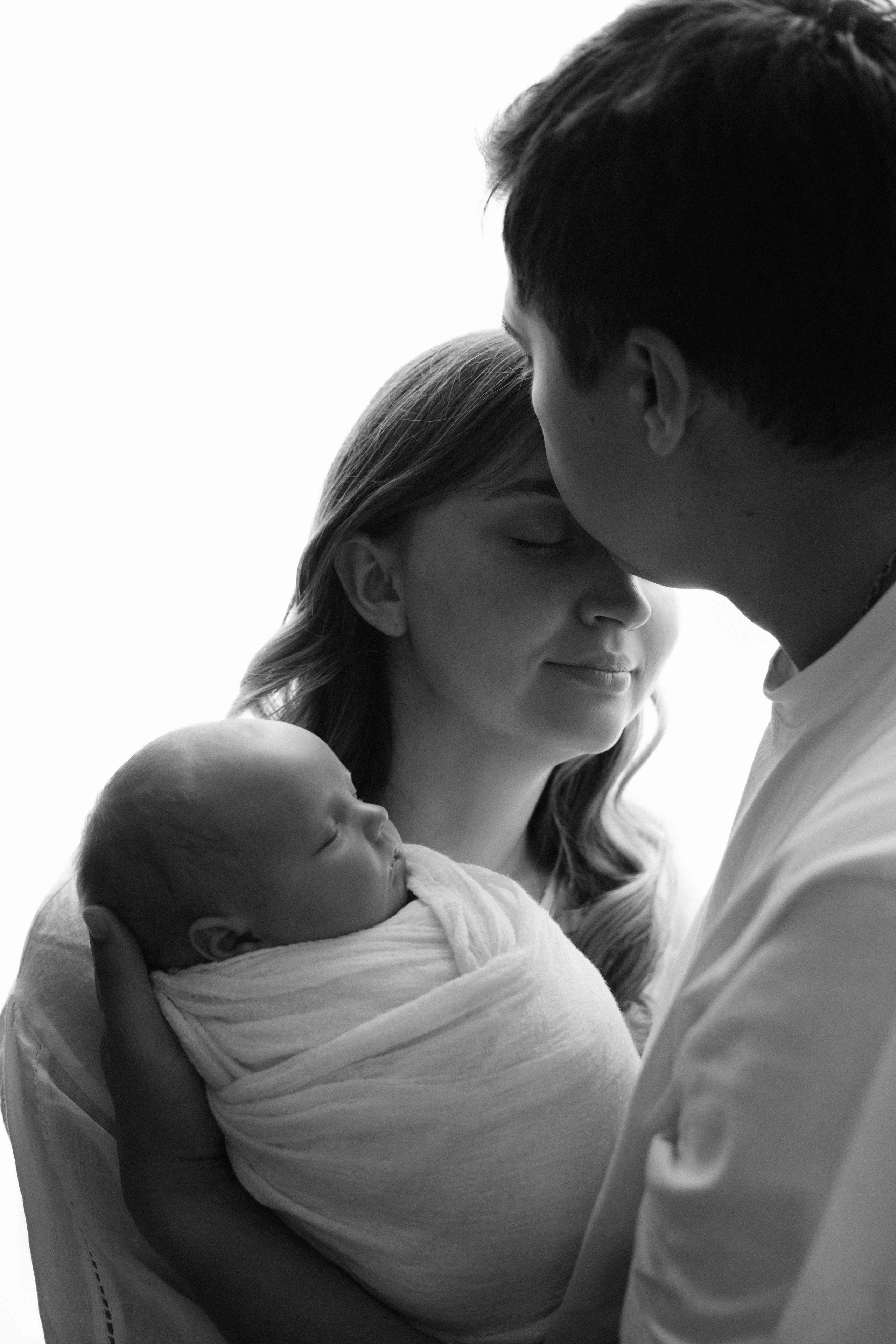 Mykhailo 10 days. Newborn, Maternity & Family Photographer in Charlotte, North Carolina | Arhipova Julia