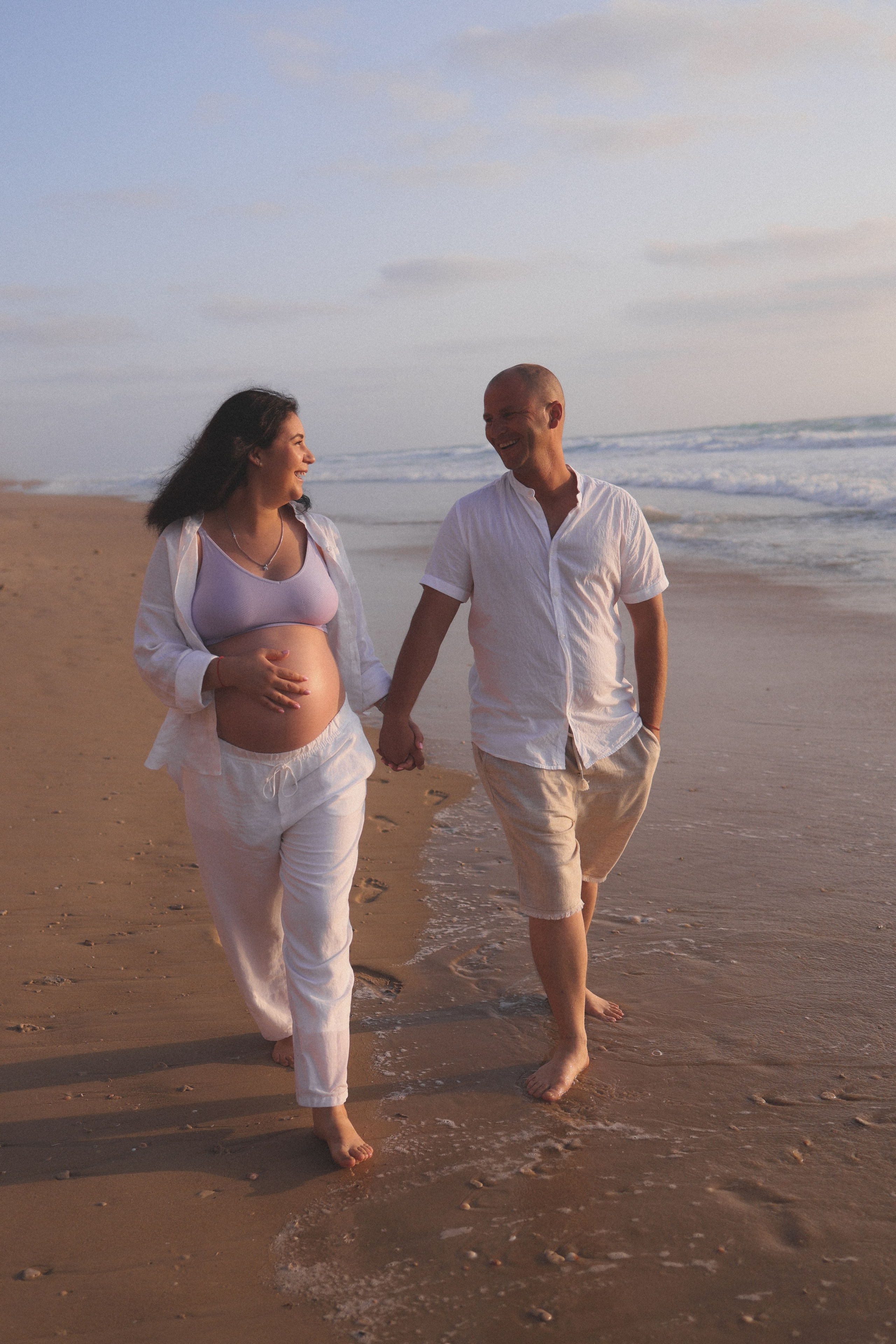 My sea. Семейный и парный фотограф в Израиле Репчак Дмитрий