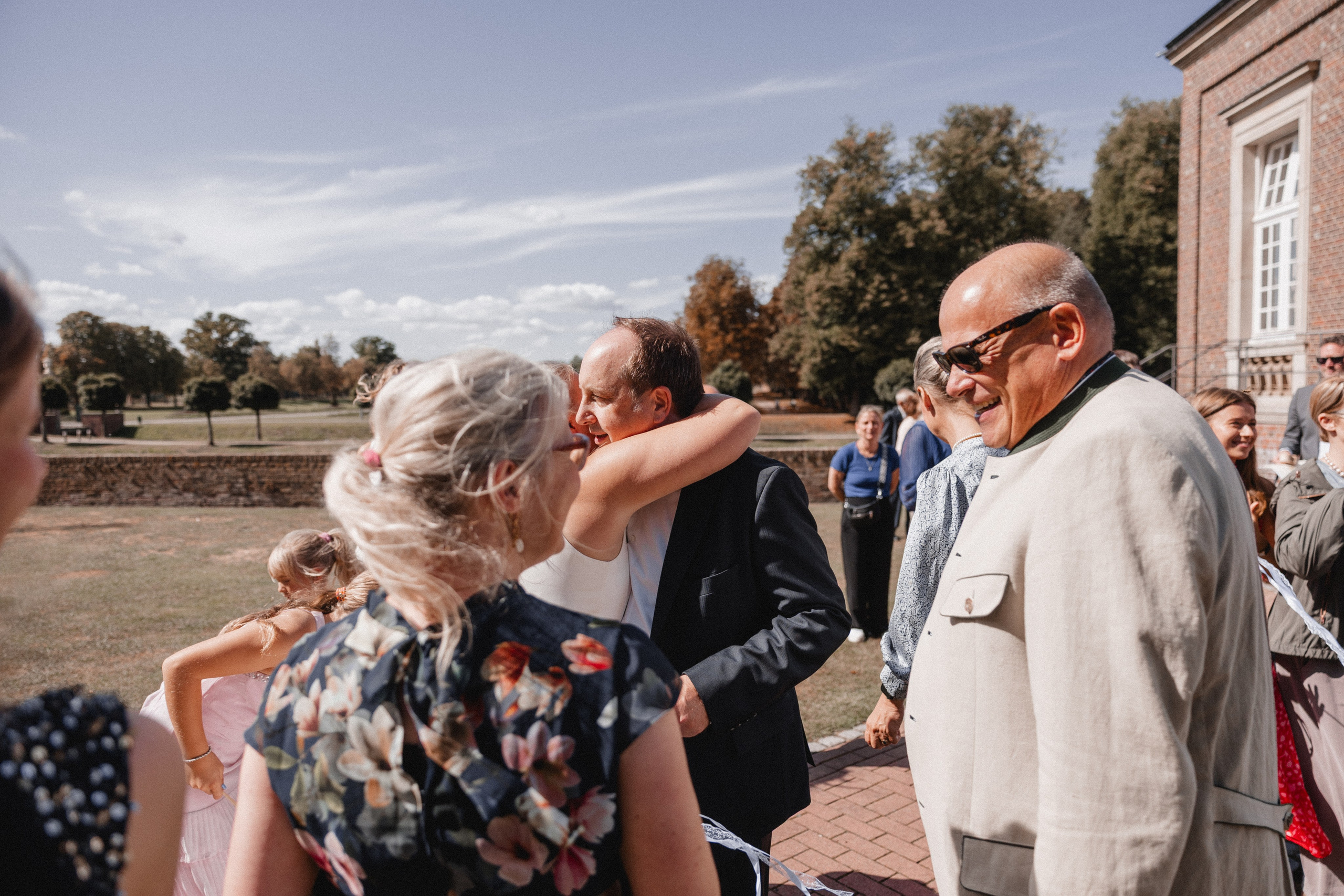 Sabrina & Ansgar | Schloss Nordkirchen. Photographer in Bochum Dolia Halyna