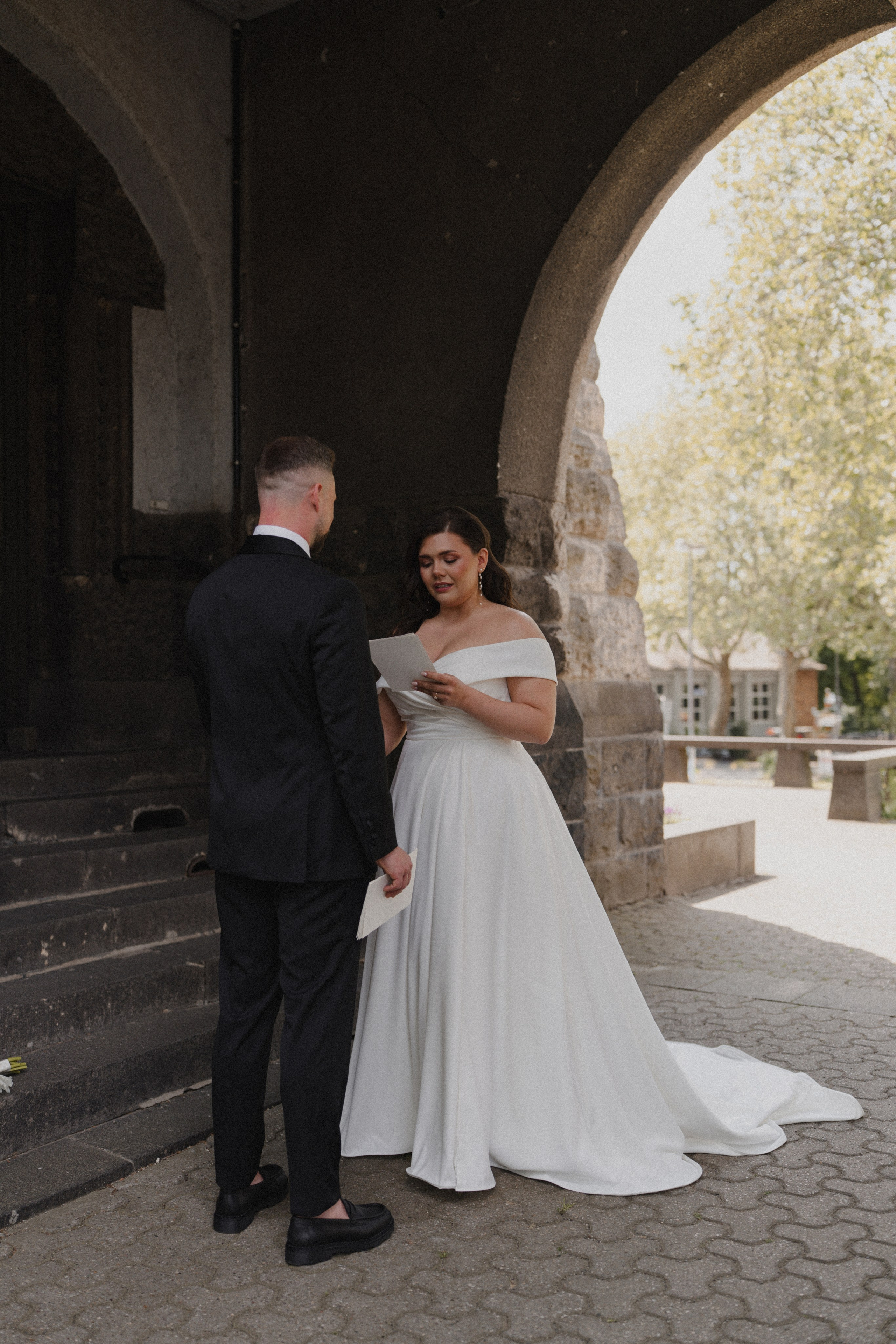 Jessica & Felix I Gesellschaft Harmonie Bochum. Hochzeitsfotografin Bochum | Halyna Reiche Fotografie NRW