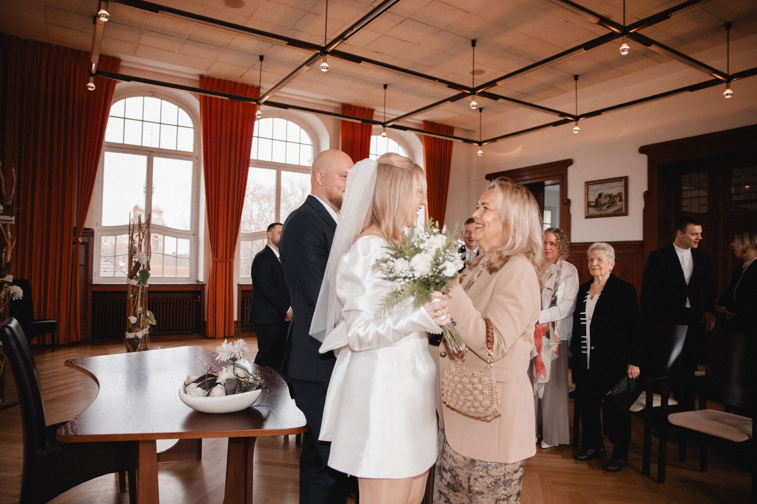 Louisa & Niklas | Schlosshotel Hugenpoet. Photographer in Bochum Dolia Halyna