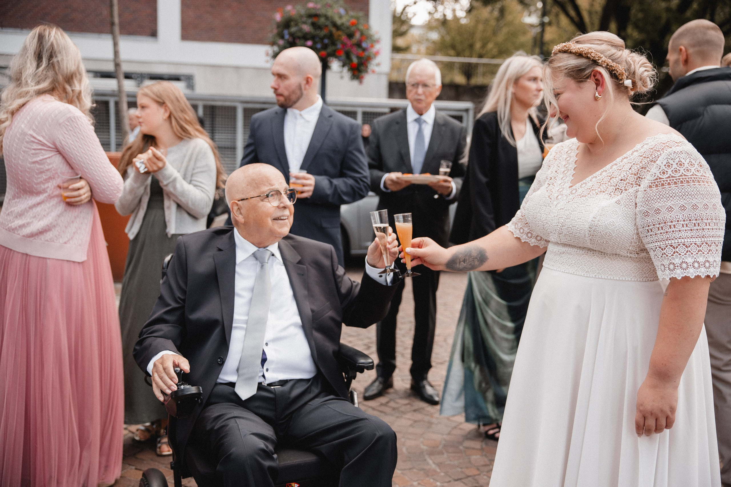 Merle & Alex I Schloss Nordkirchen. Photographer in Bochum Dolia Halyna