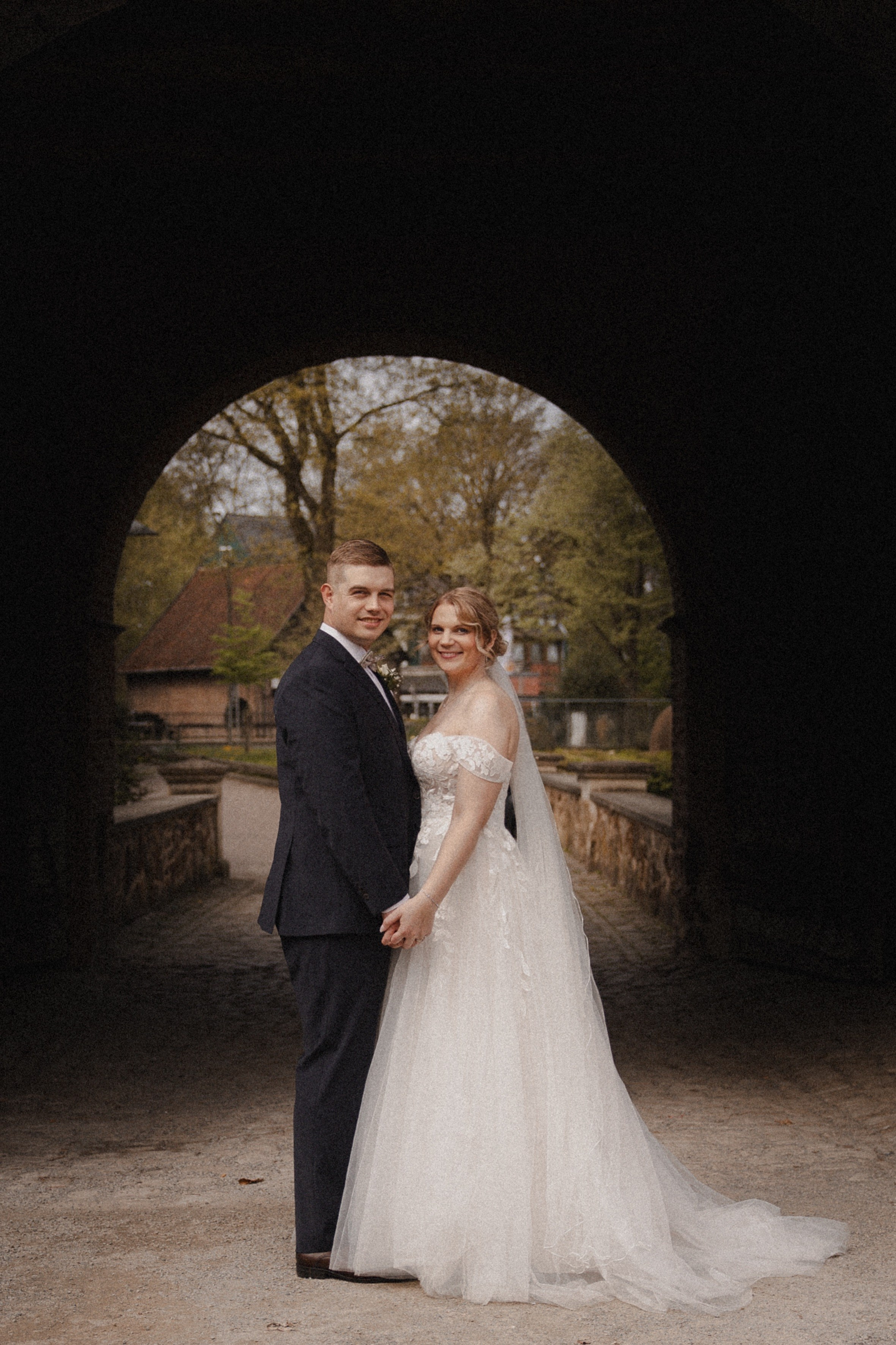 Lorena & Jan l Schloss Sythen. Hochzeitsfotografin Bochum | Halyna Reiche Fotografie NRW