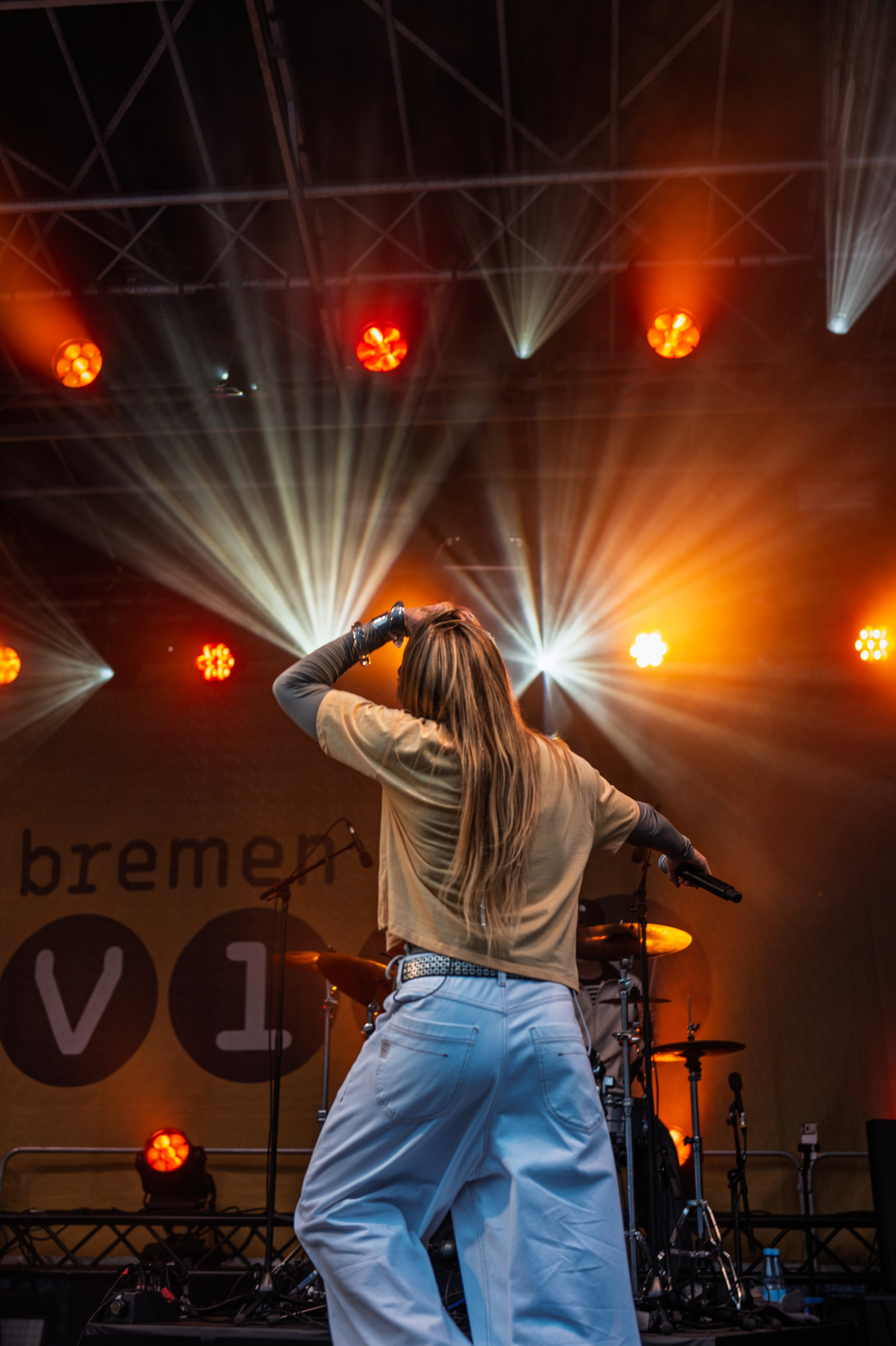 Breminale 2026 - GRETA on stage. URBANSTREETFILES.ART
