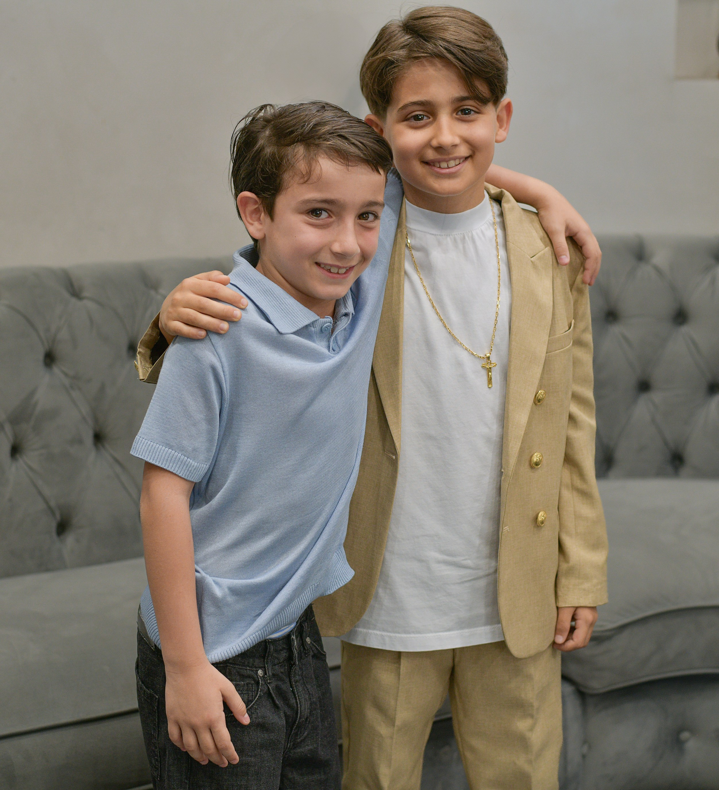 Comunione Ciro. Фотограф в Неаполе