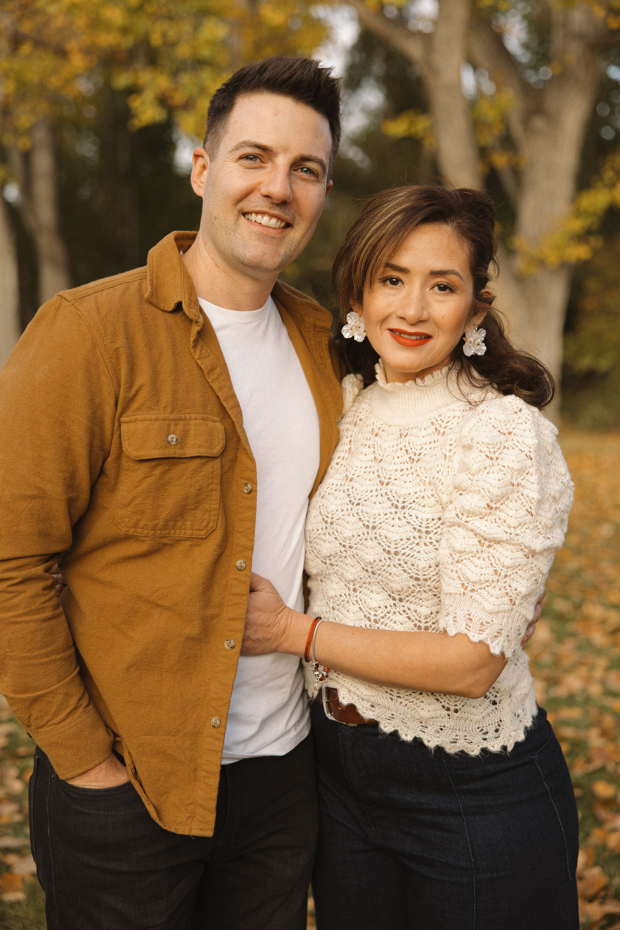 Karen and her beautiful family. Photographer Stanislav Antonov