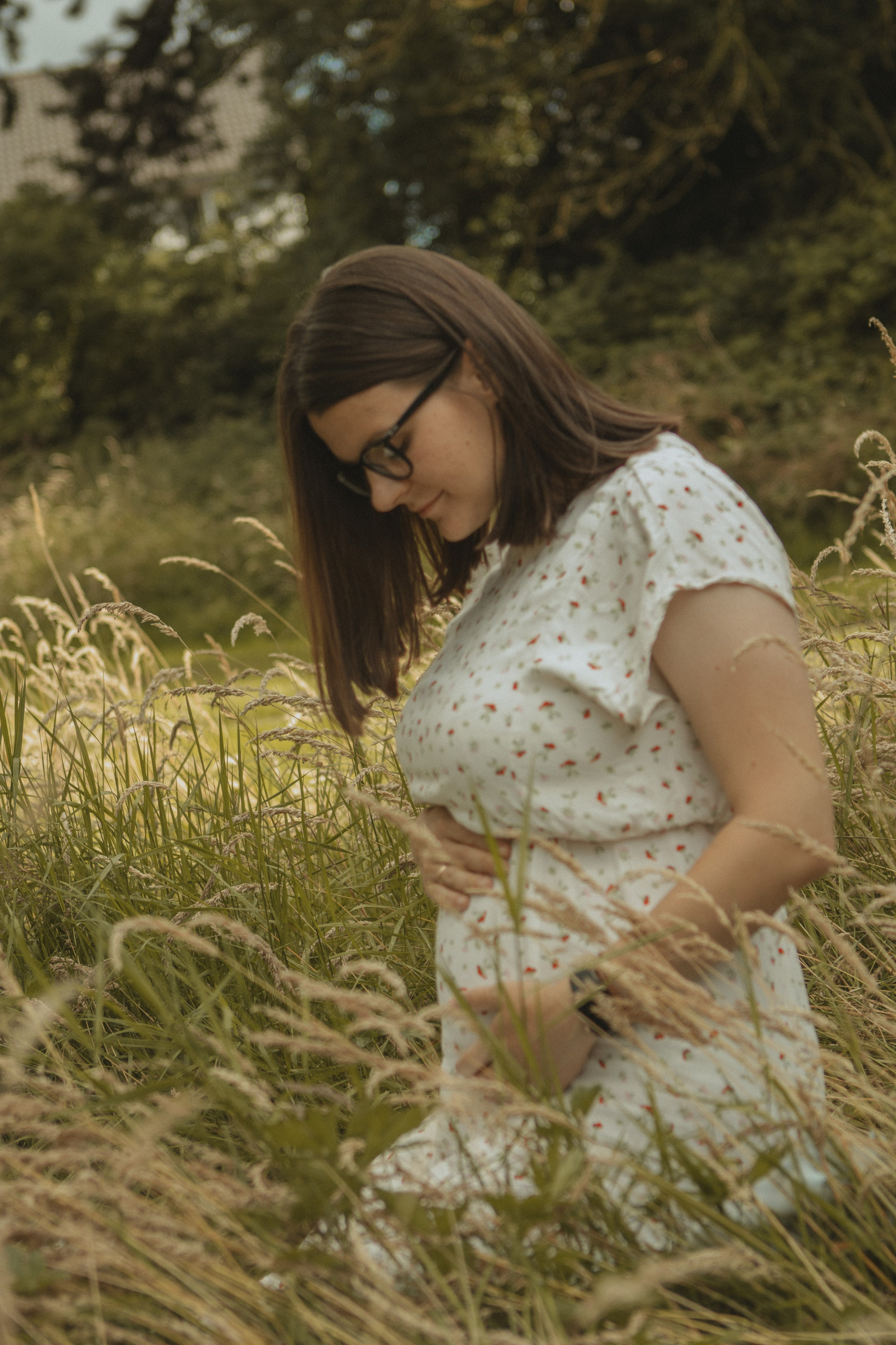 Expecting Pregnancy. Photographer Margarita Antonova in Naas, Co Kildare