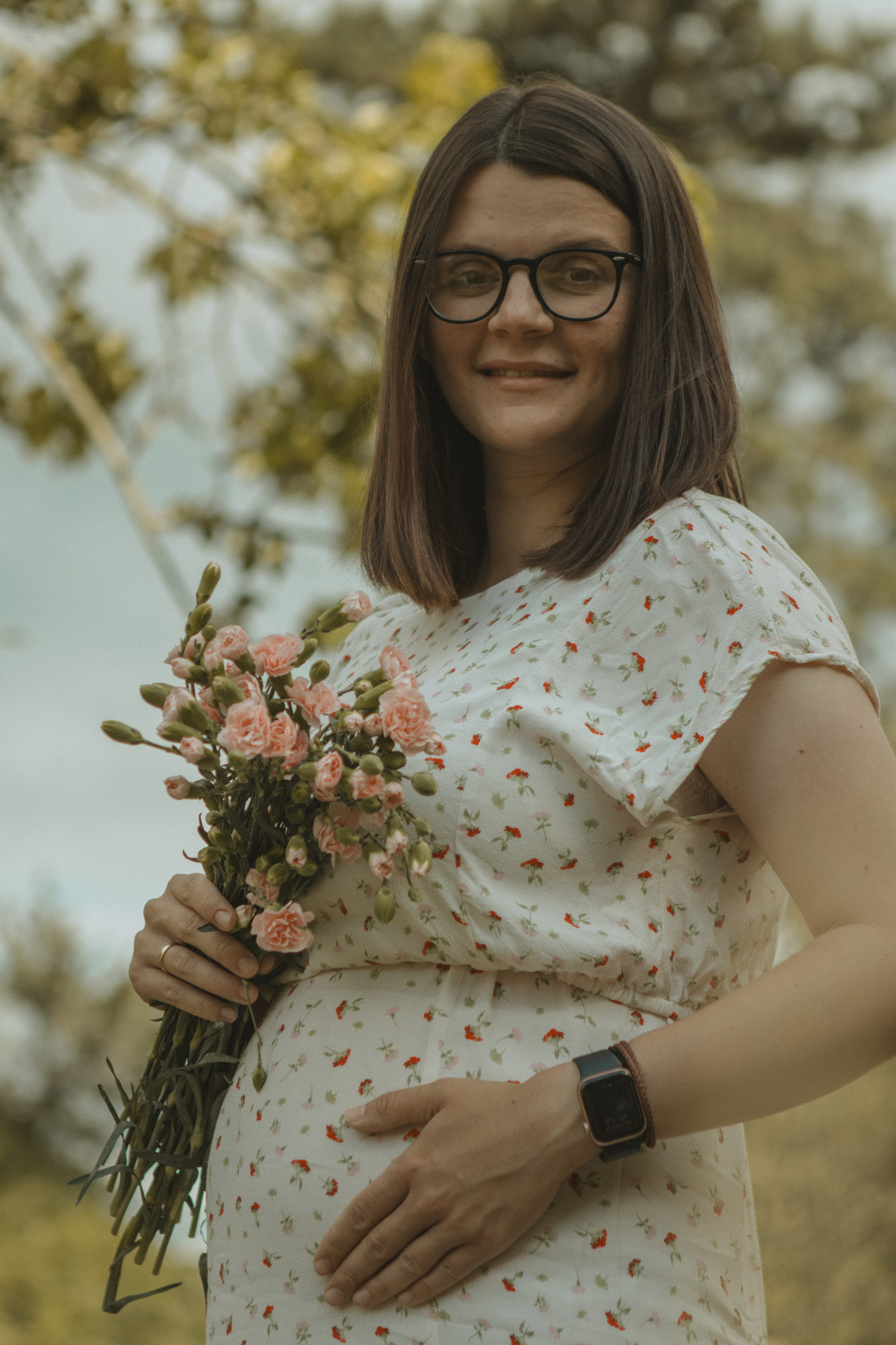 Expecting Pregnancy. Photographer Margarita Antonova in Naas, Co Kildare