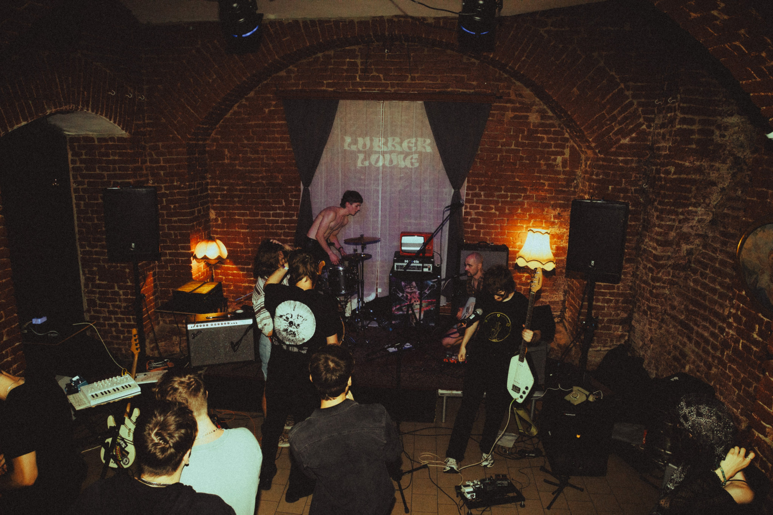 LUBBER LOUIE. Photo by lenozavra