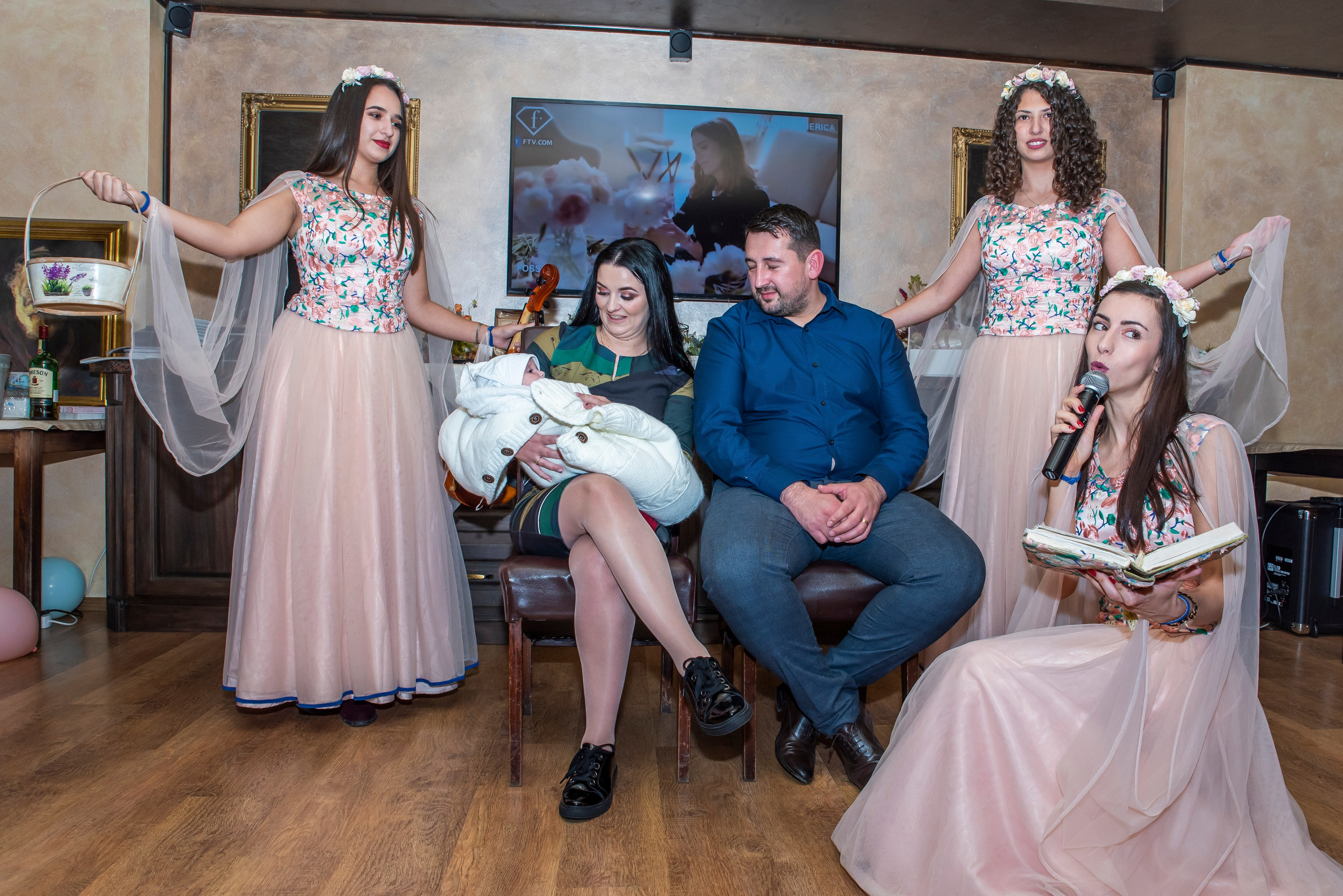 Botezuri. Daniel Hașiegan