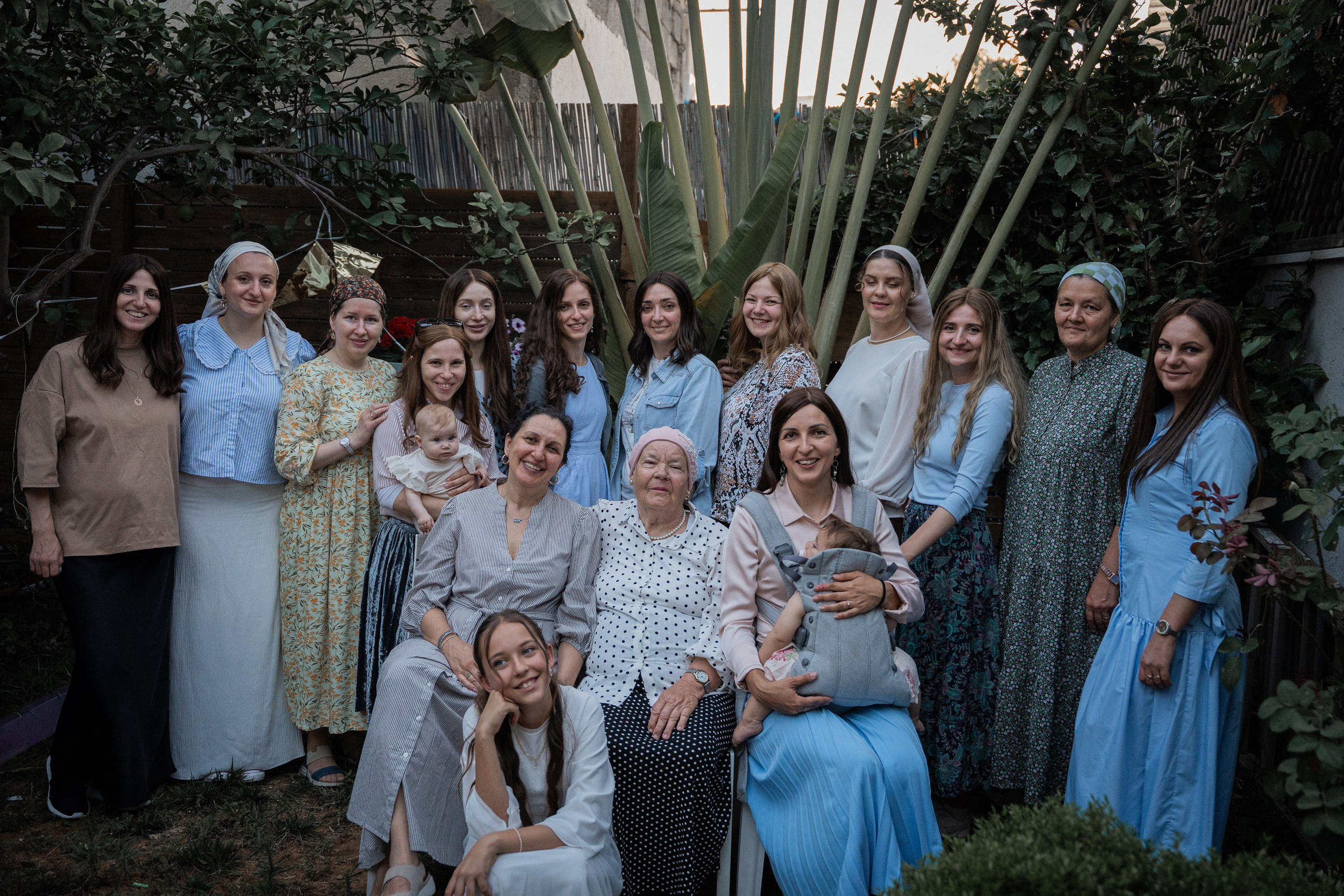 Maayan & Family, Bat Mitzvah, Netanya, June 2026. Divign By Tehilah — Meaningful Graphic Design & Photography