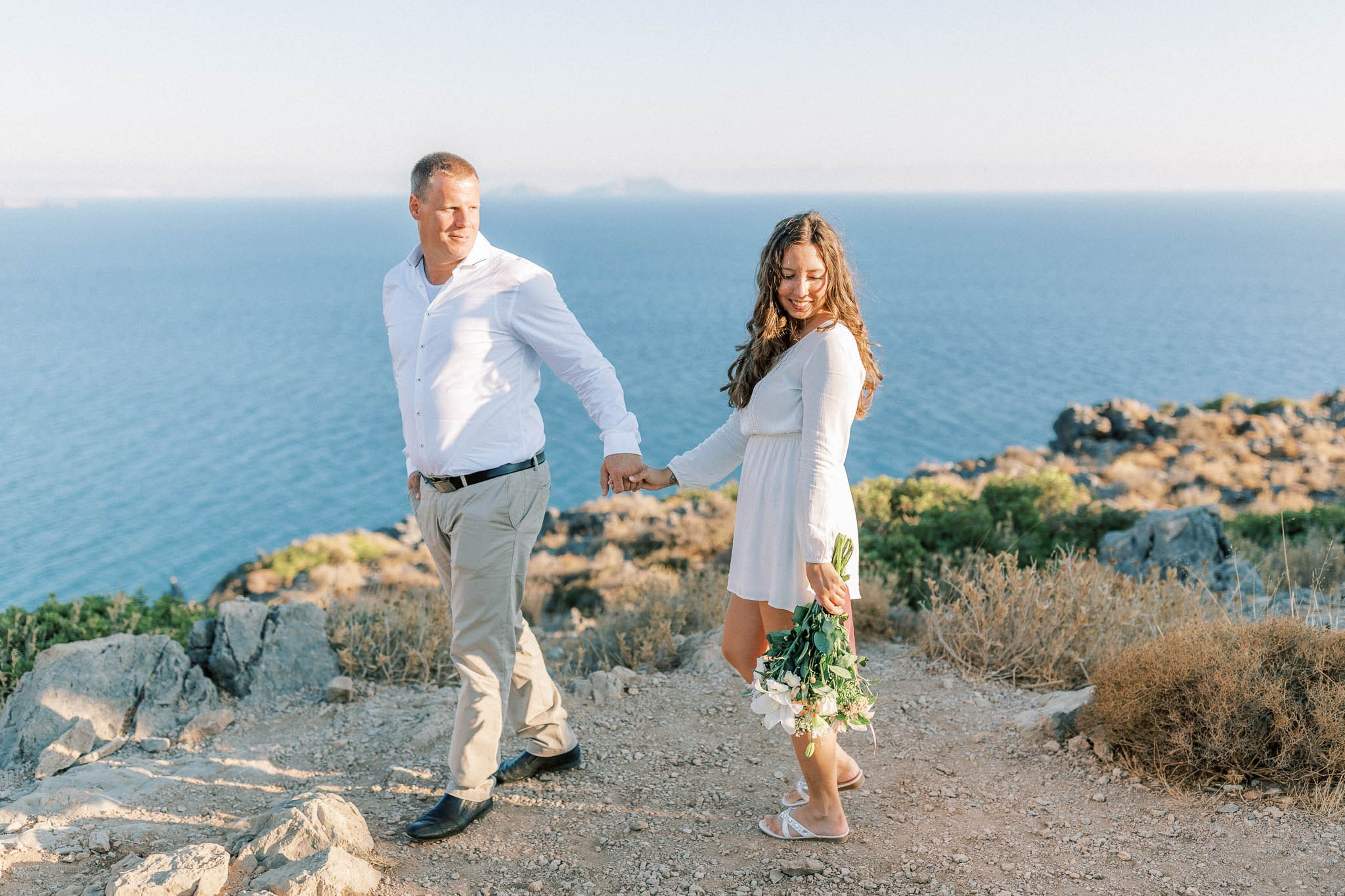After Wedding Griechenland Kreta Flitterwochen Fotoshooting