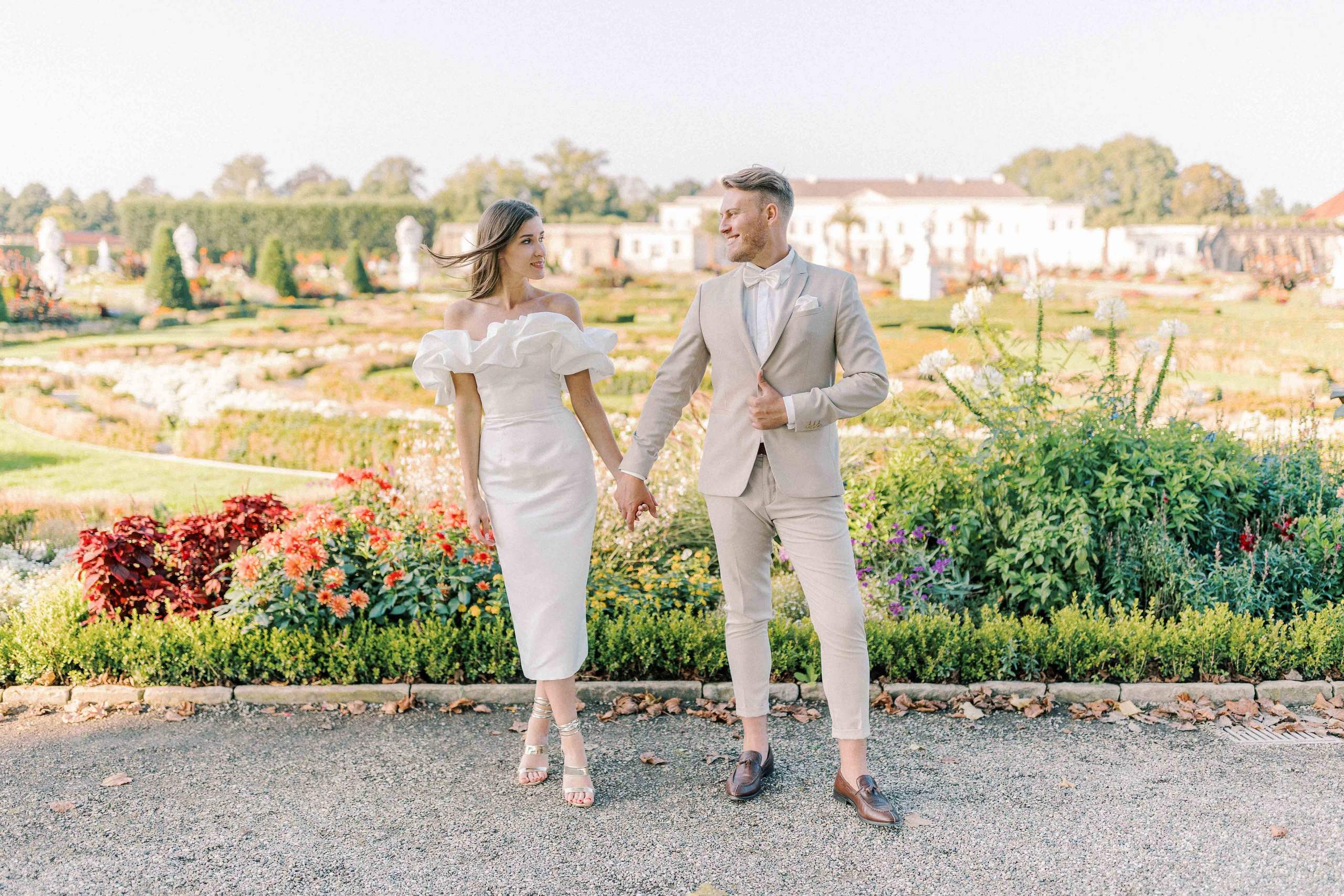 hochzeit herrenhäuser gärten