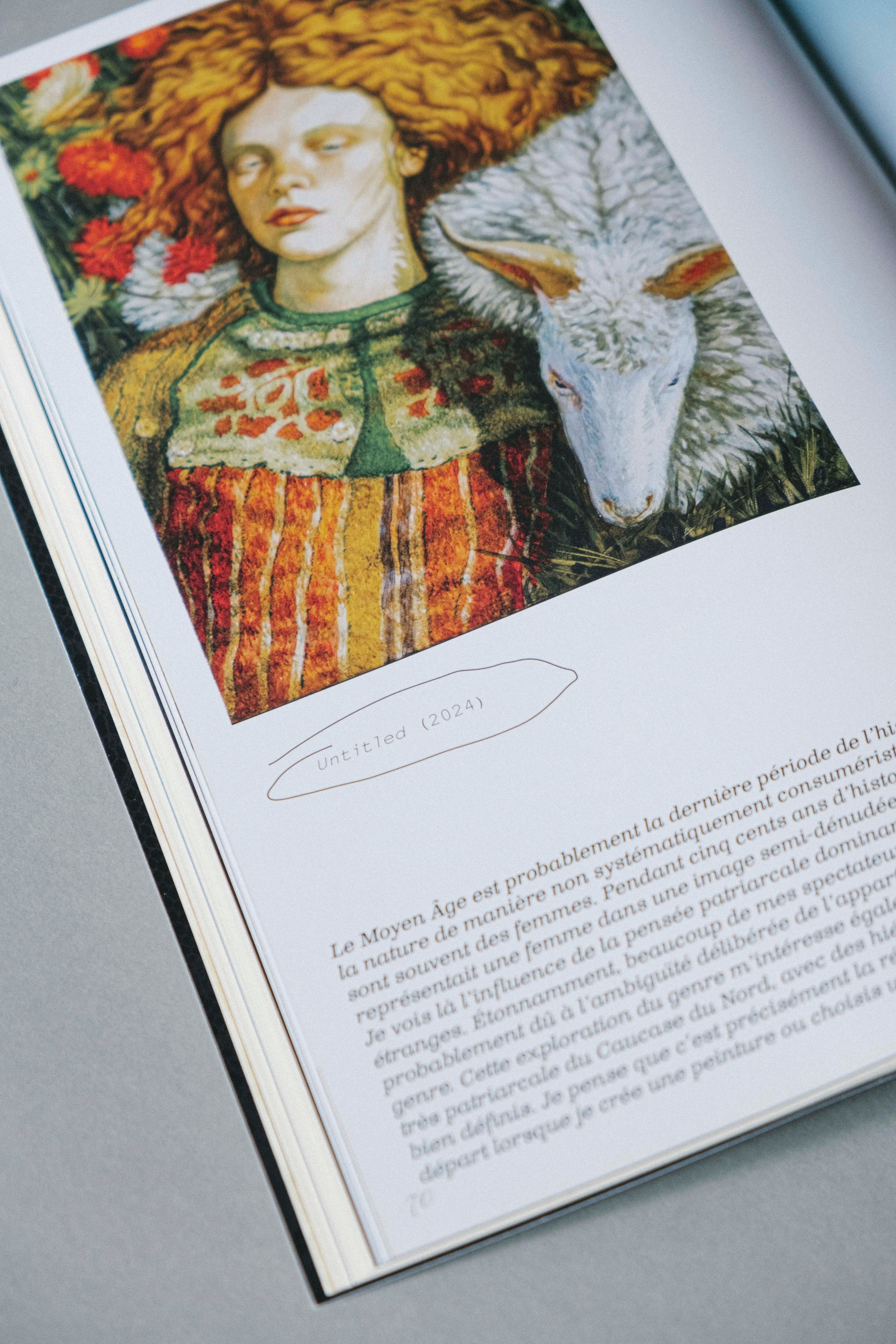 Publication in CENSORED Magazine. ELEN BEZHEN